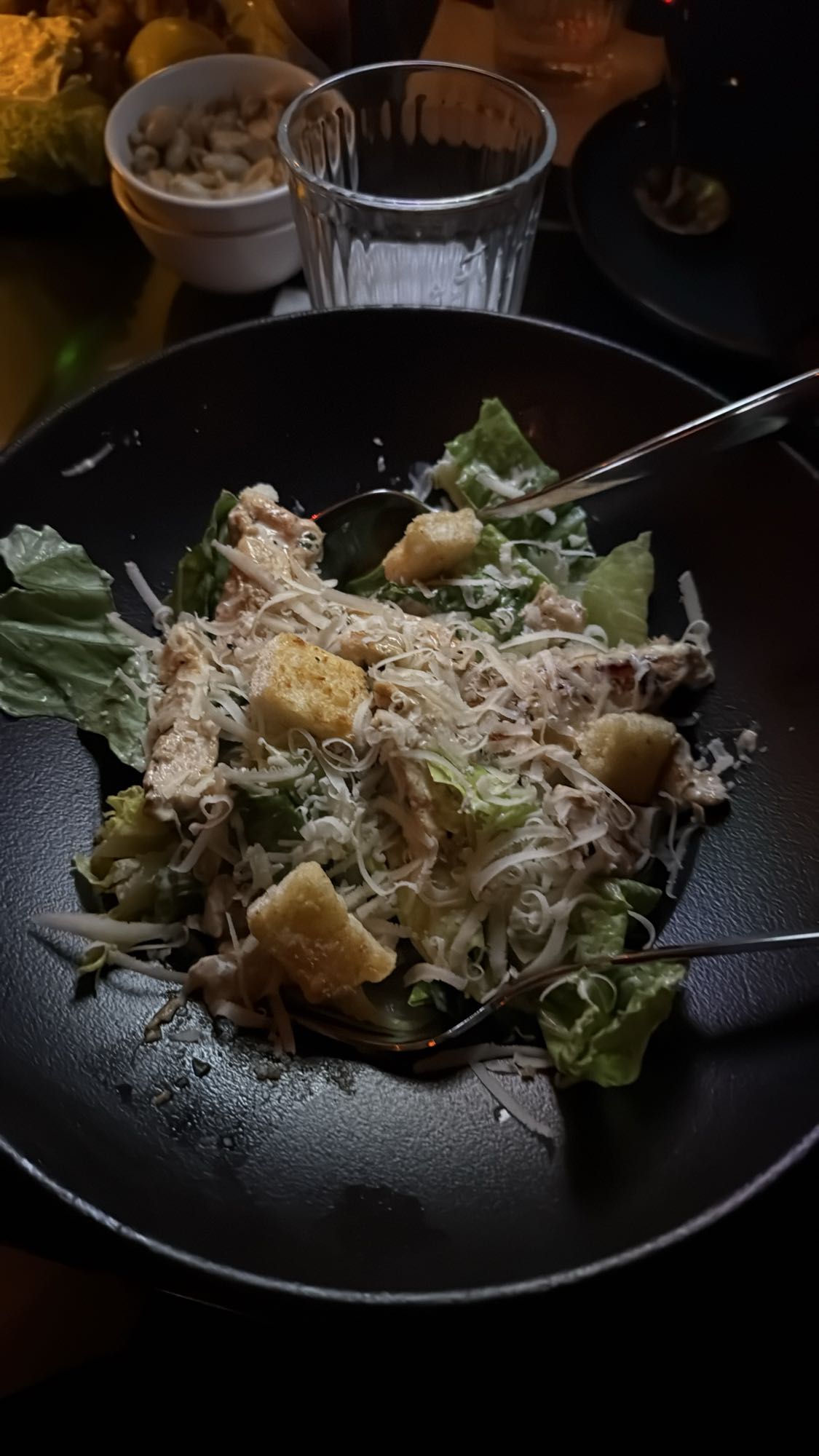 Chicken Caesar Salad