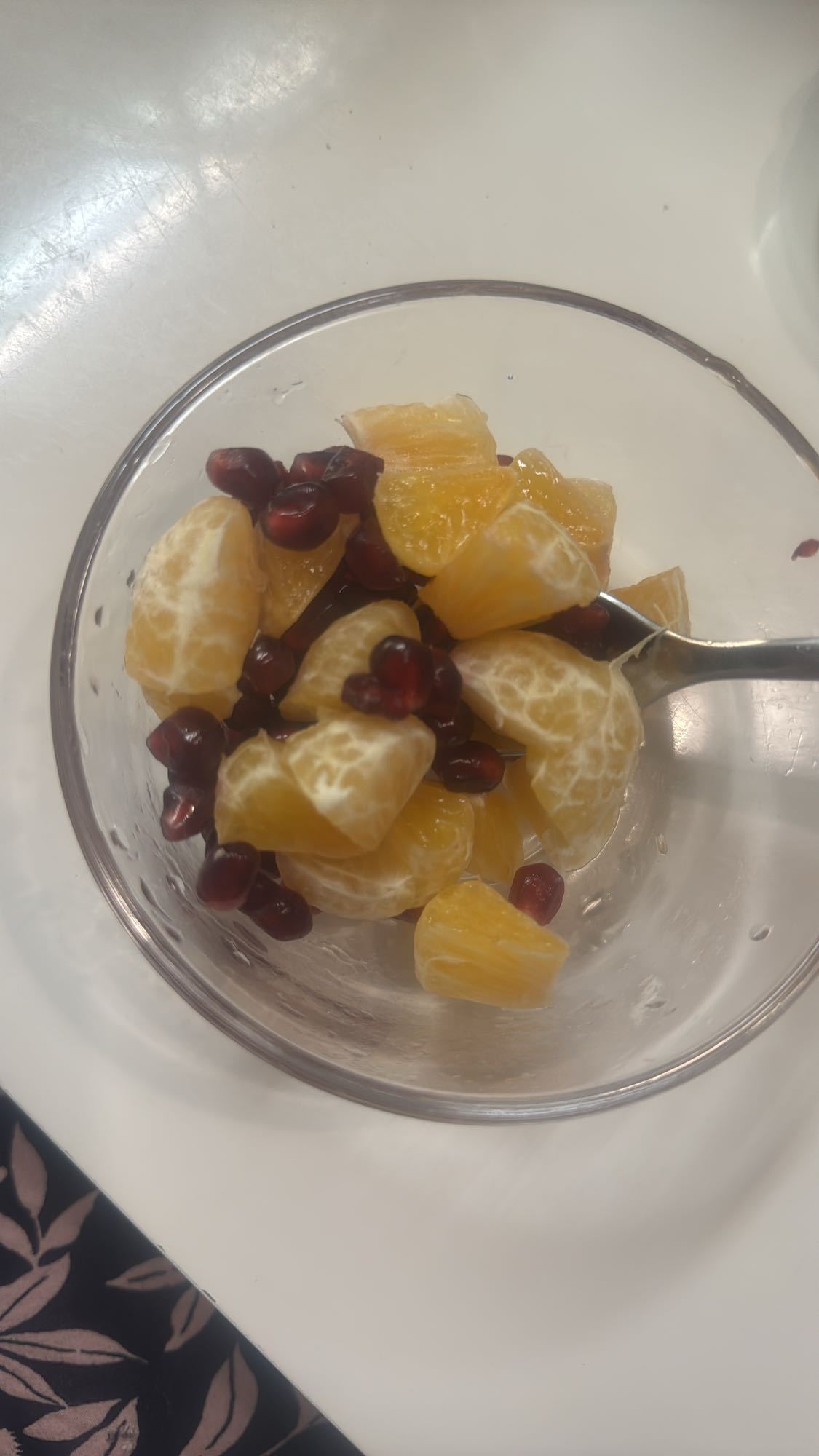 Fruktsallad med citrus