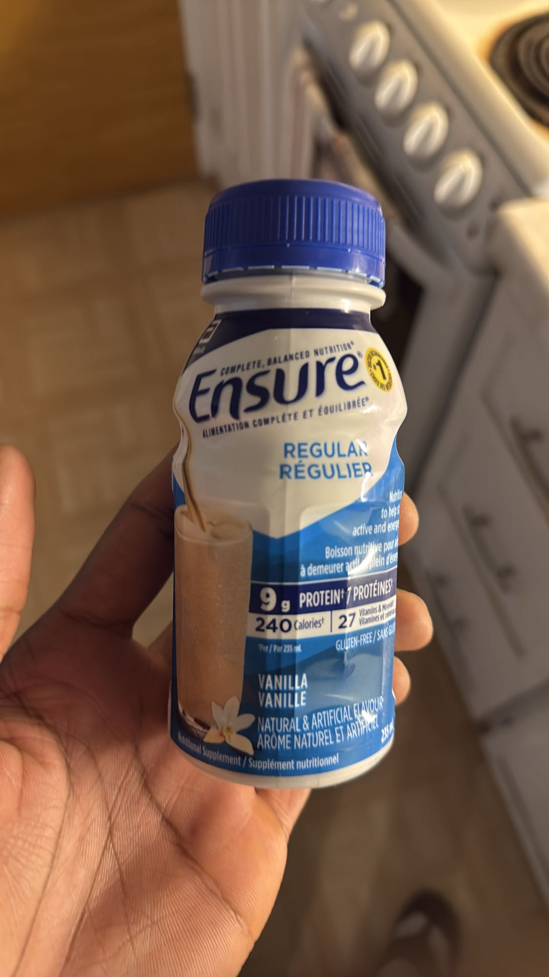 Boisson Ensure Vanille