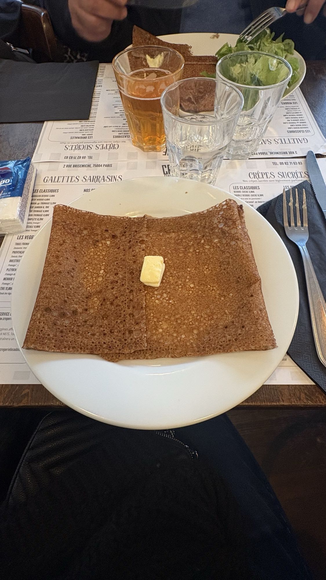 Galette au beurre