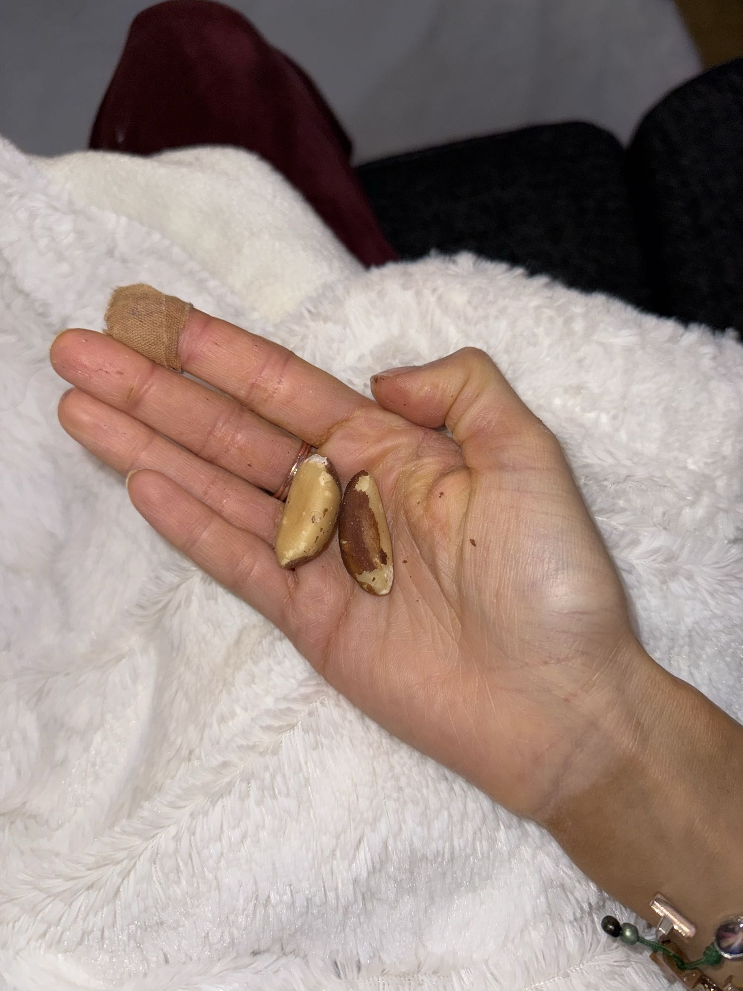 Paranötter mellanmål