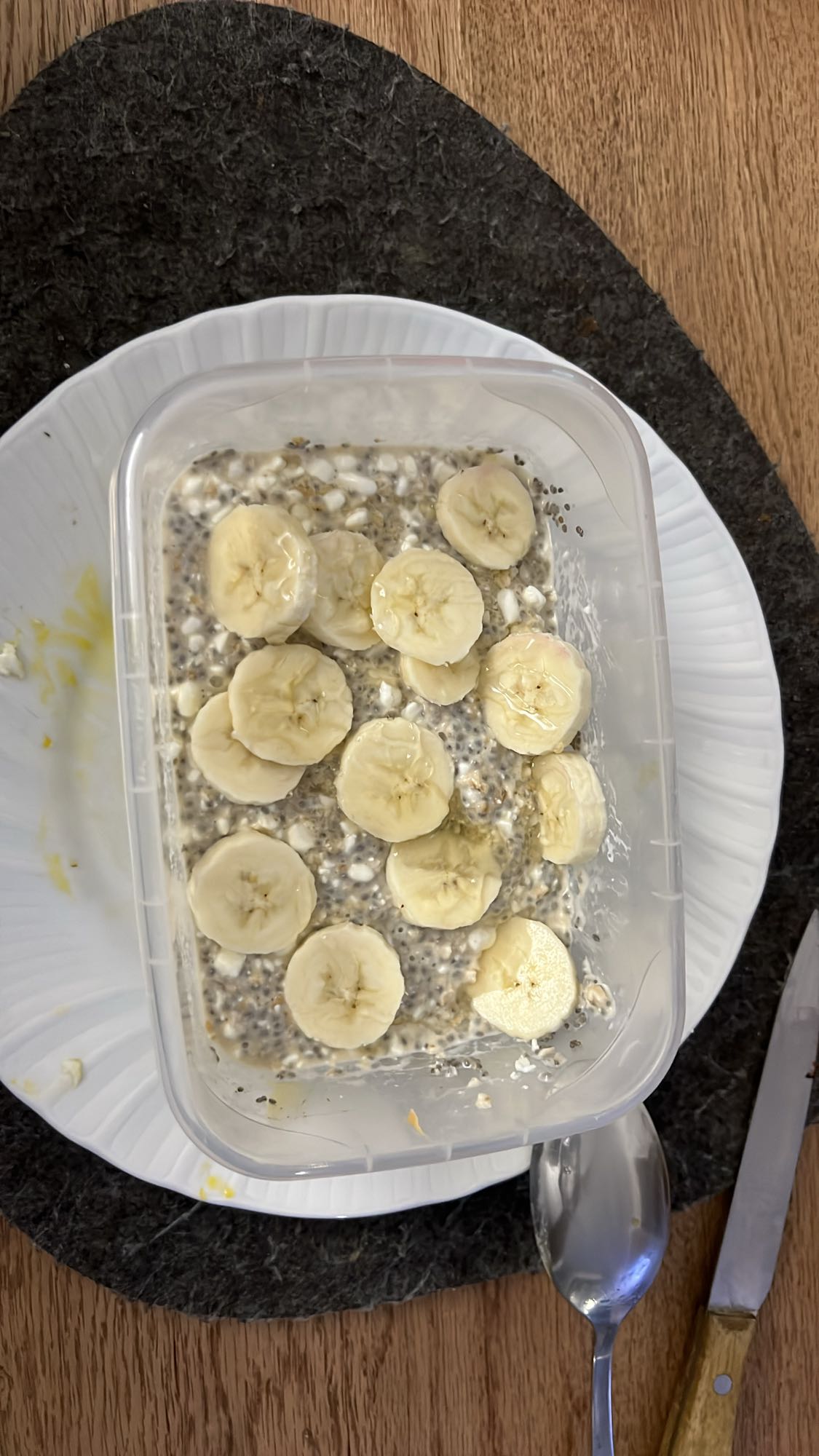 Overnight oats muzlu