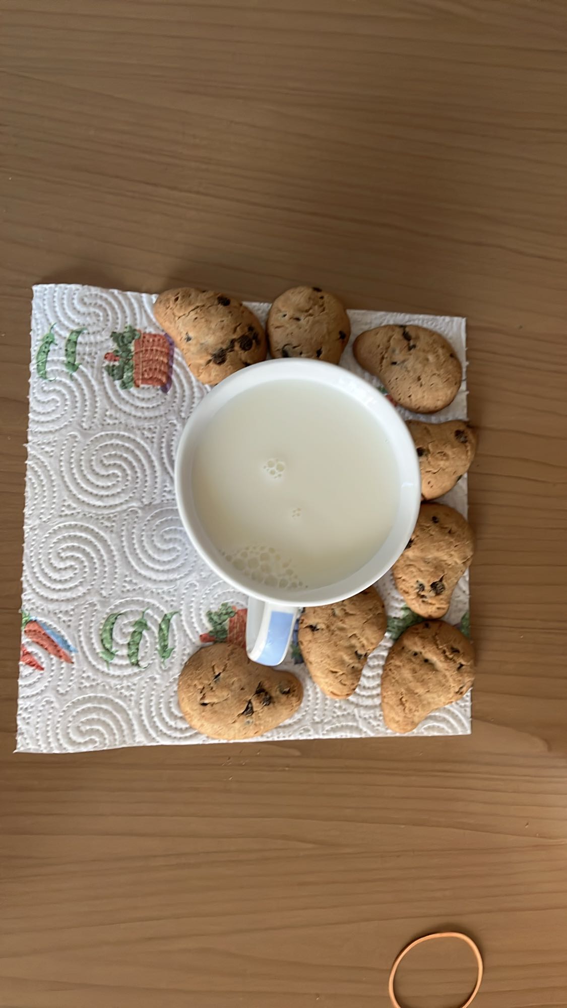 Milk and Cookies