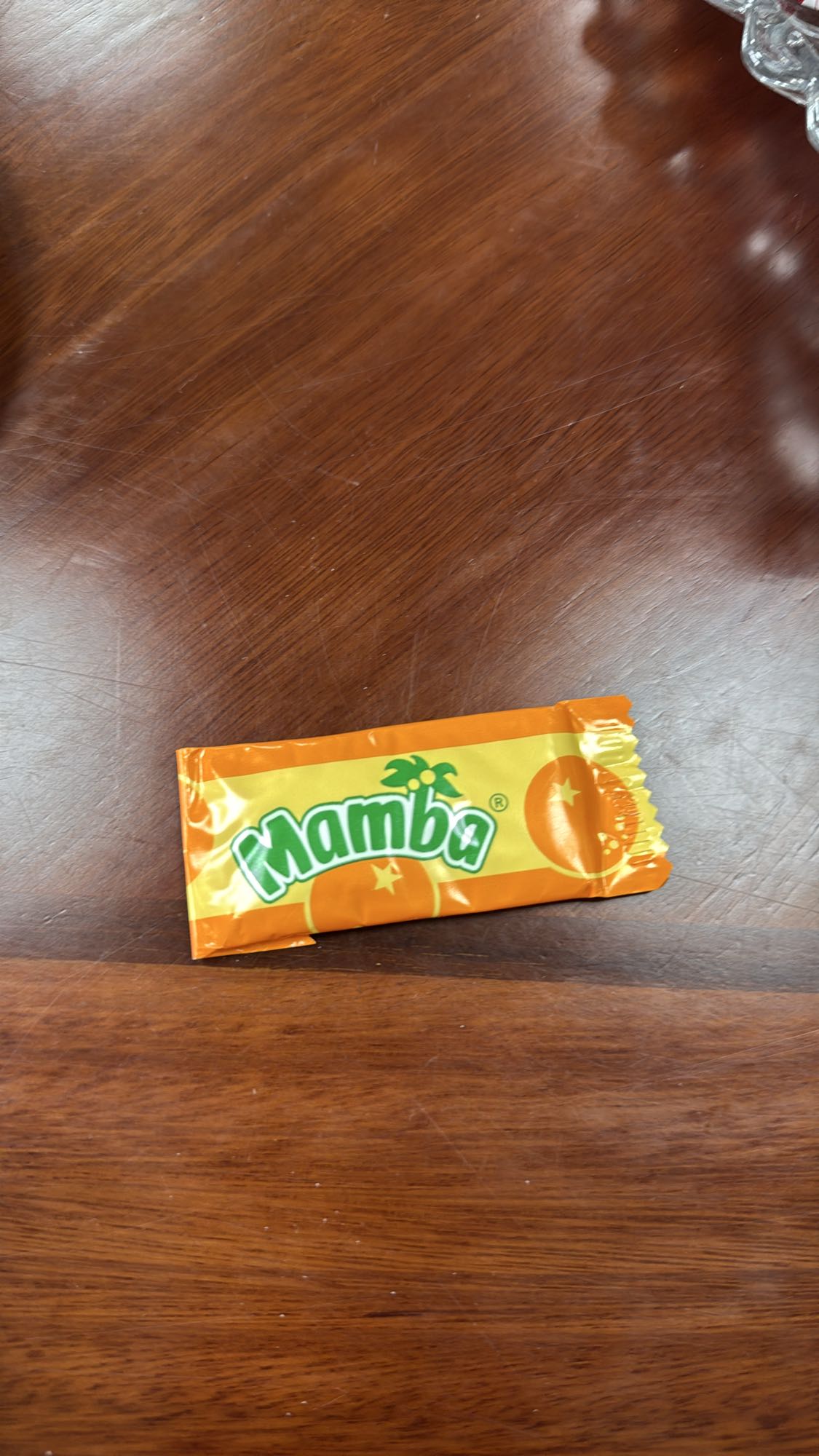Mamba fruit chew