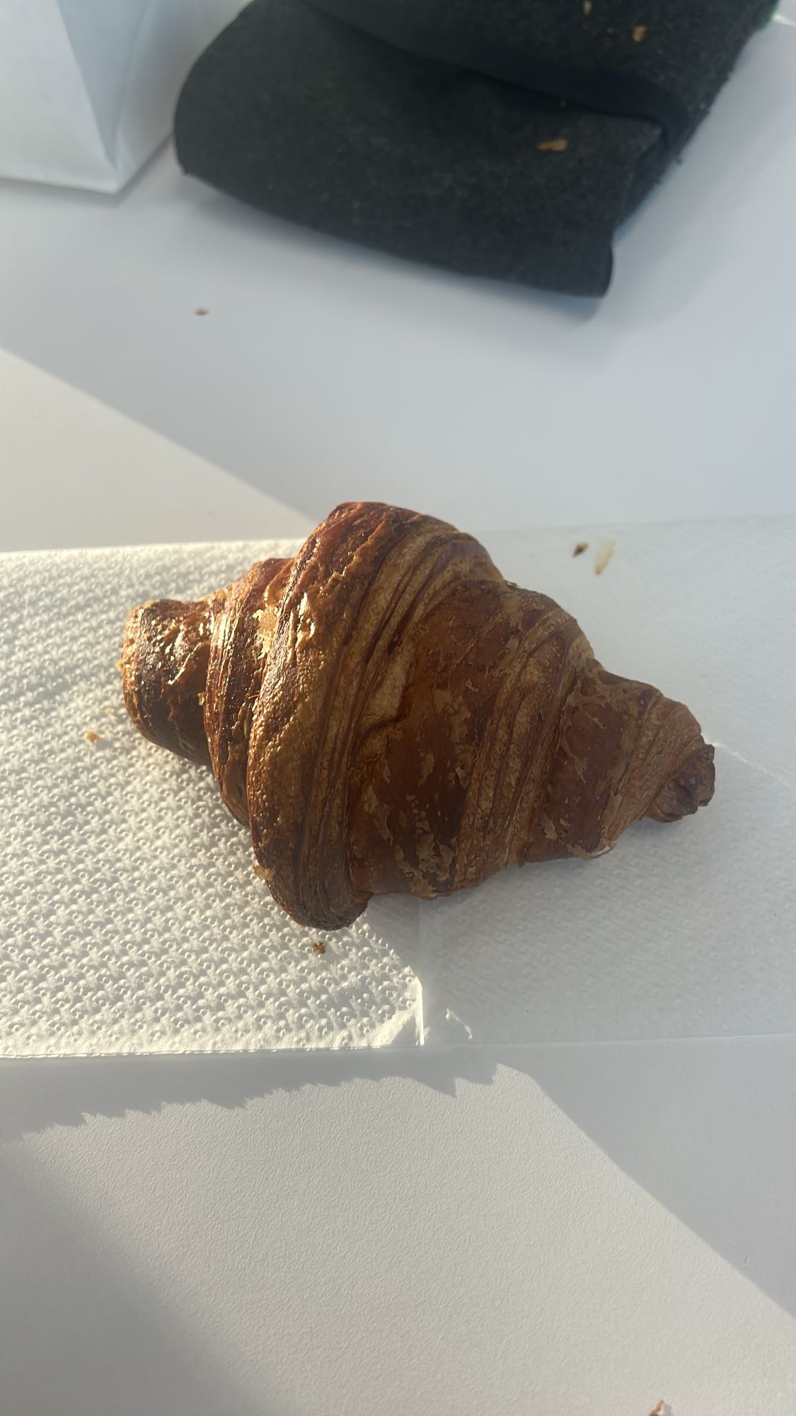 Croissant nature