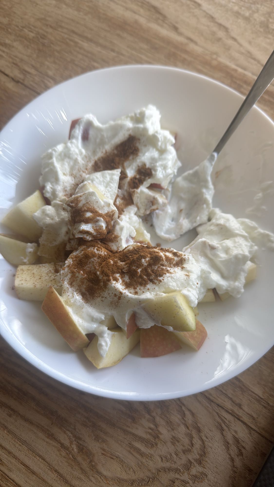 Apple Greek Yogurt Bowl