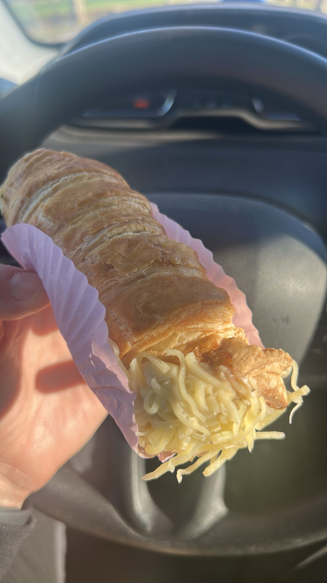 Feuilleté au fromage