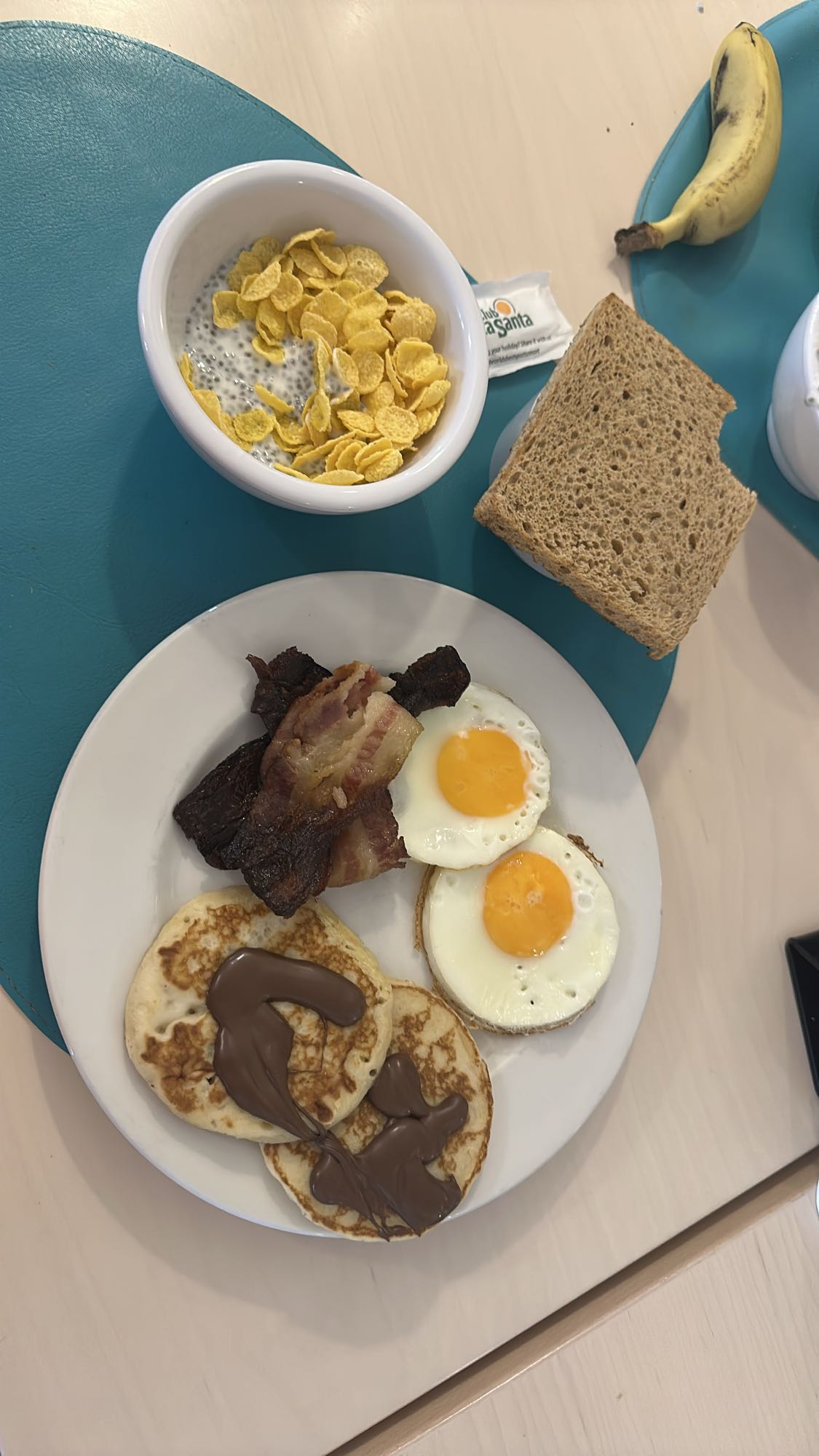 Petit déjeuner complet