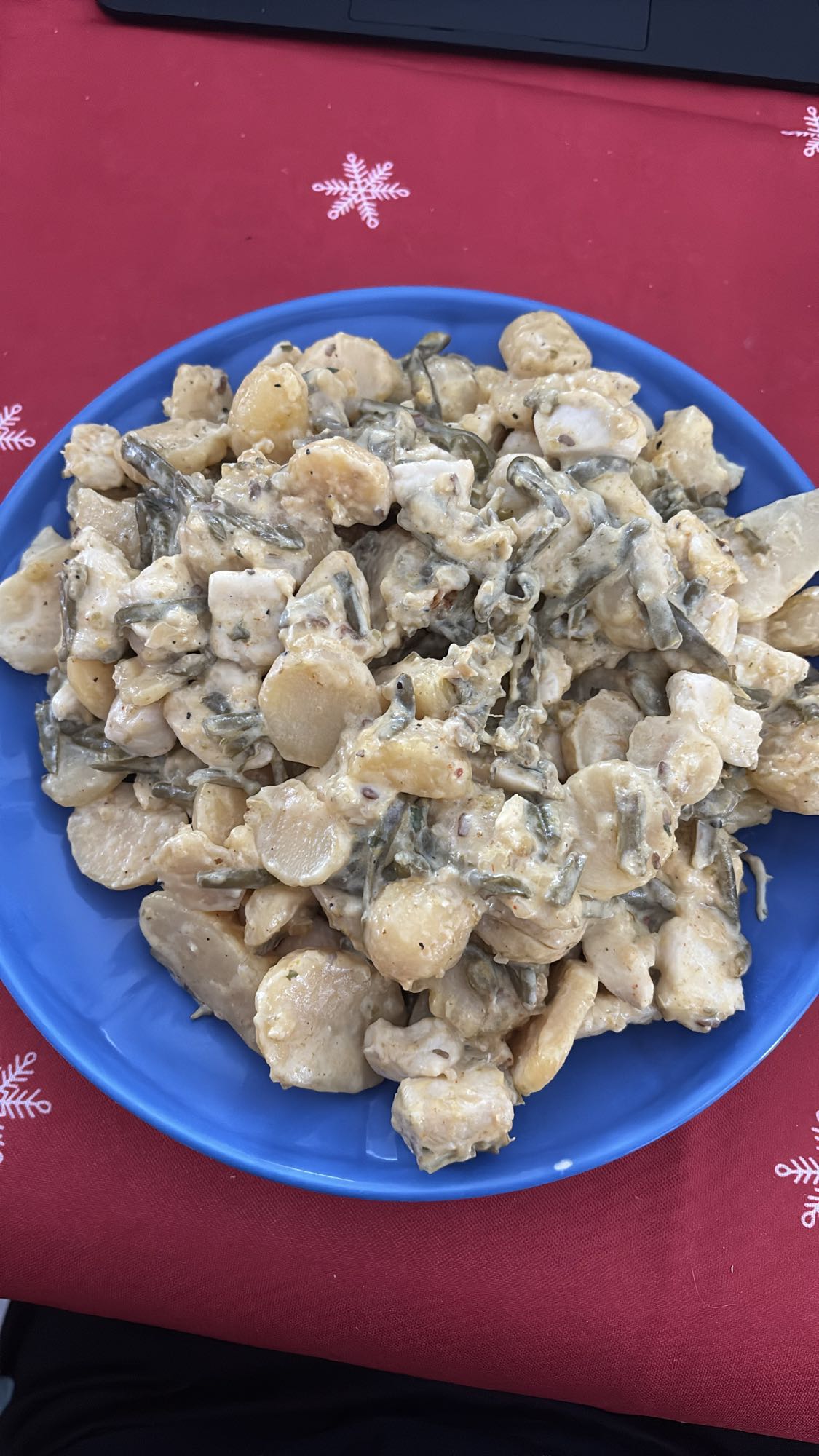 Creamy Chicken Veg Mix