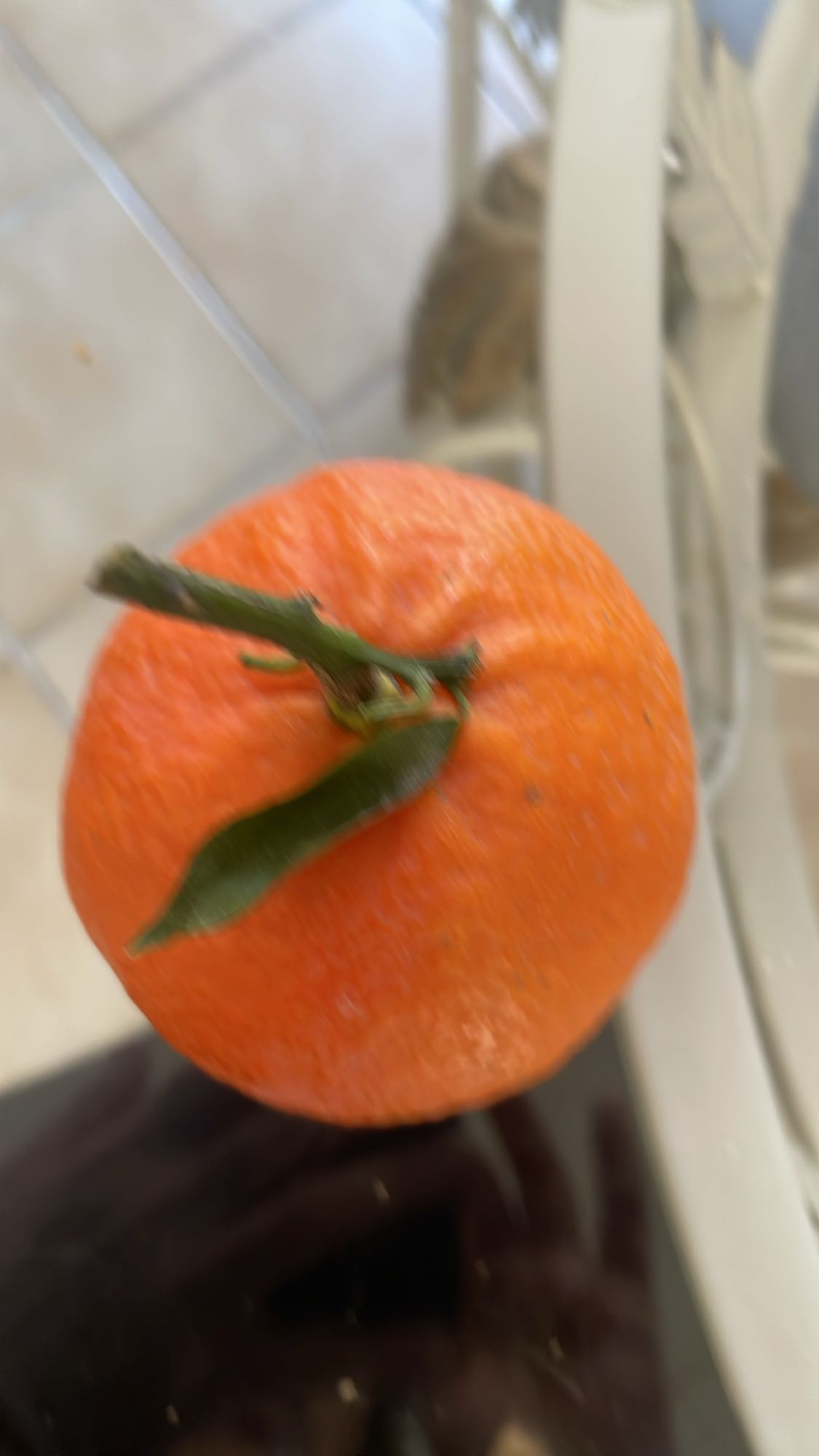 mandarine fraîche
