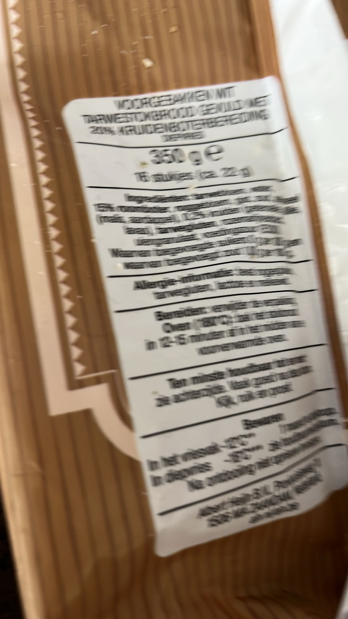 wit tarwebrood met kruiden