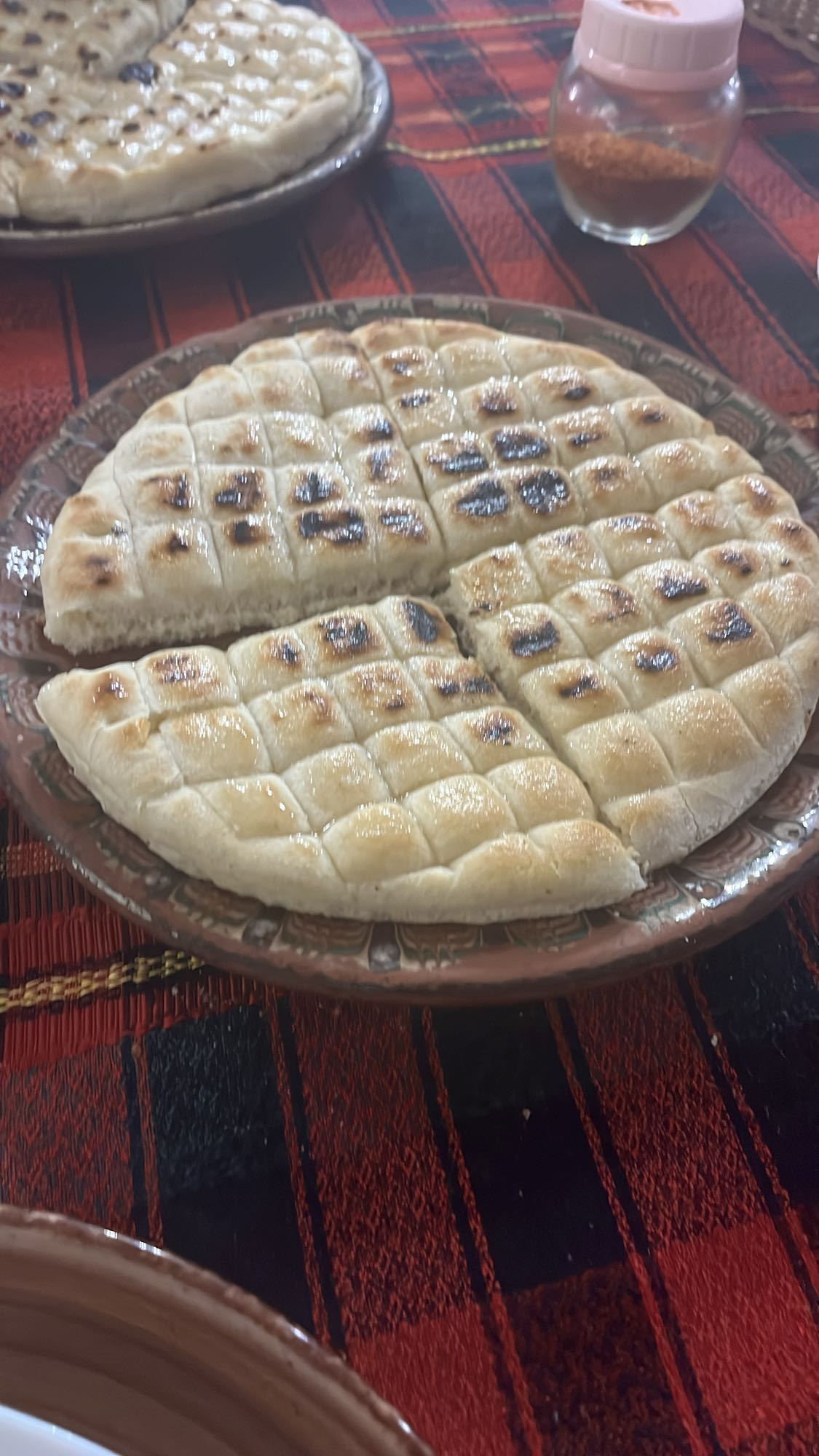 Печен хляб питка