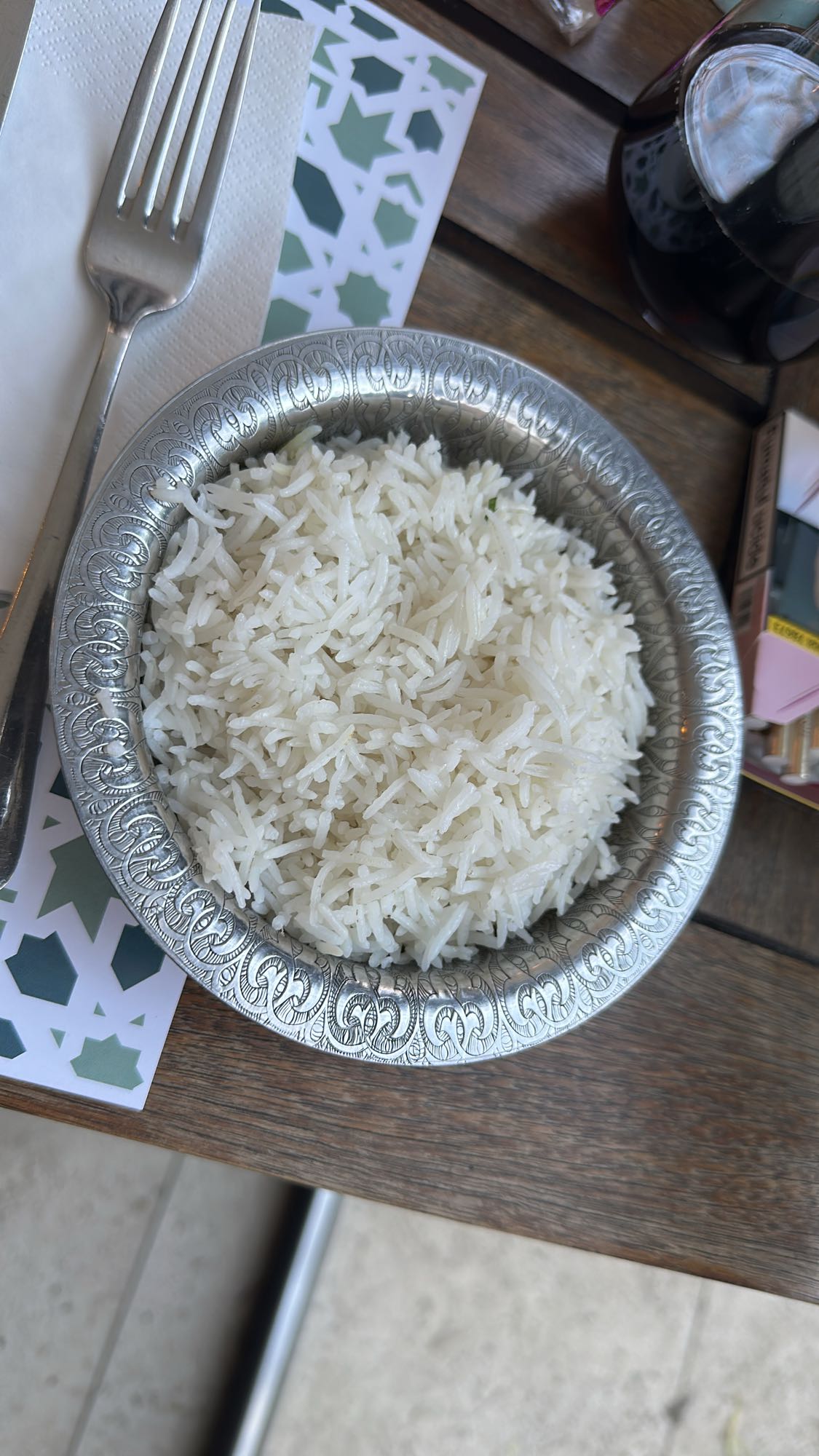 Plain White Rice