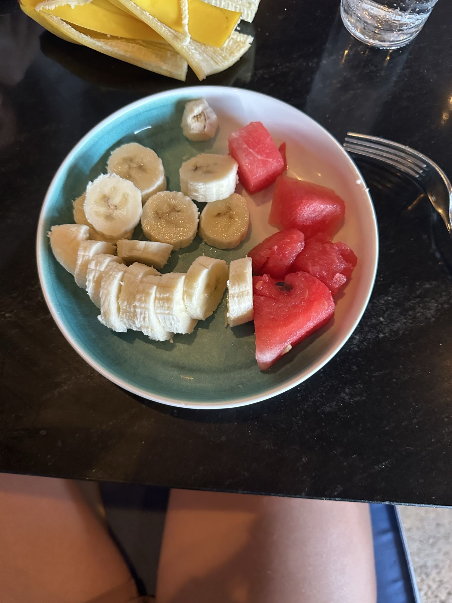 Plato de frutas frescas