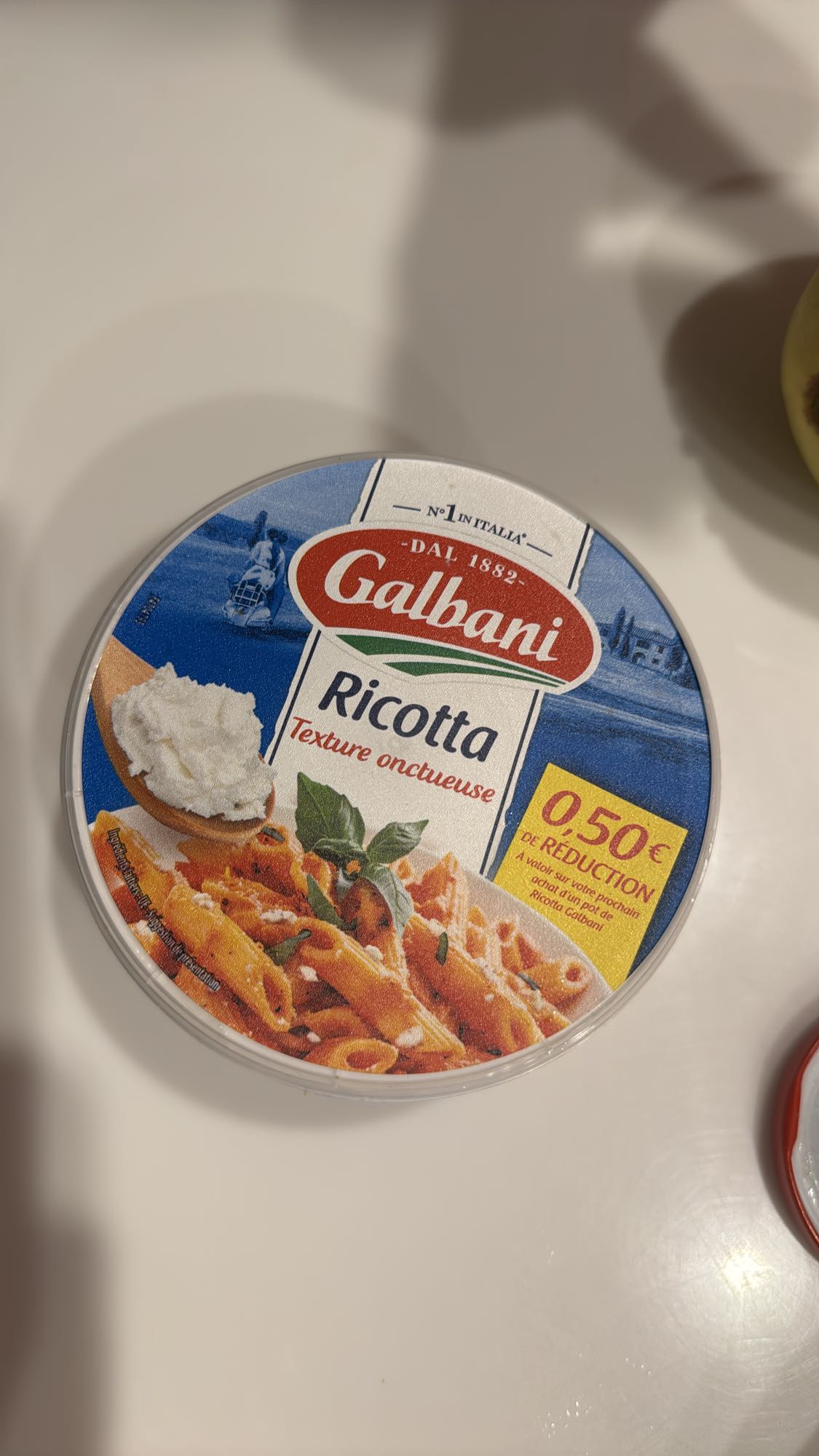 Lean Protein Ricotta Plate