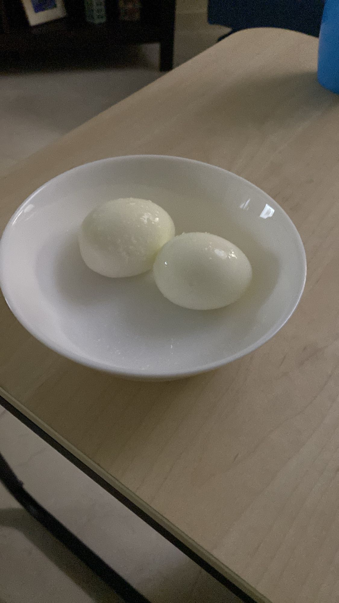 Huevos duros simples