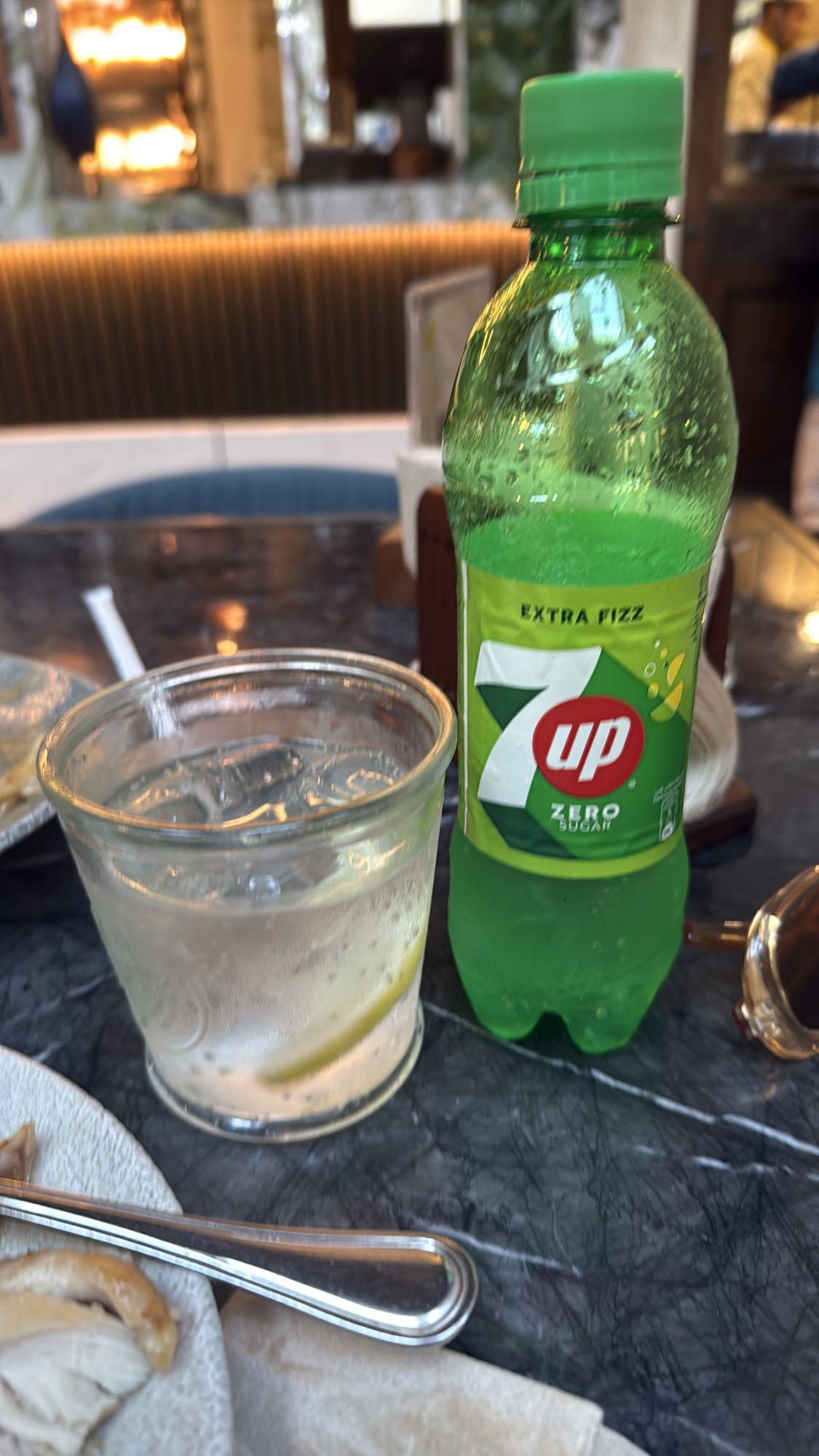 7UP Zero with Lemon