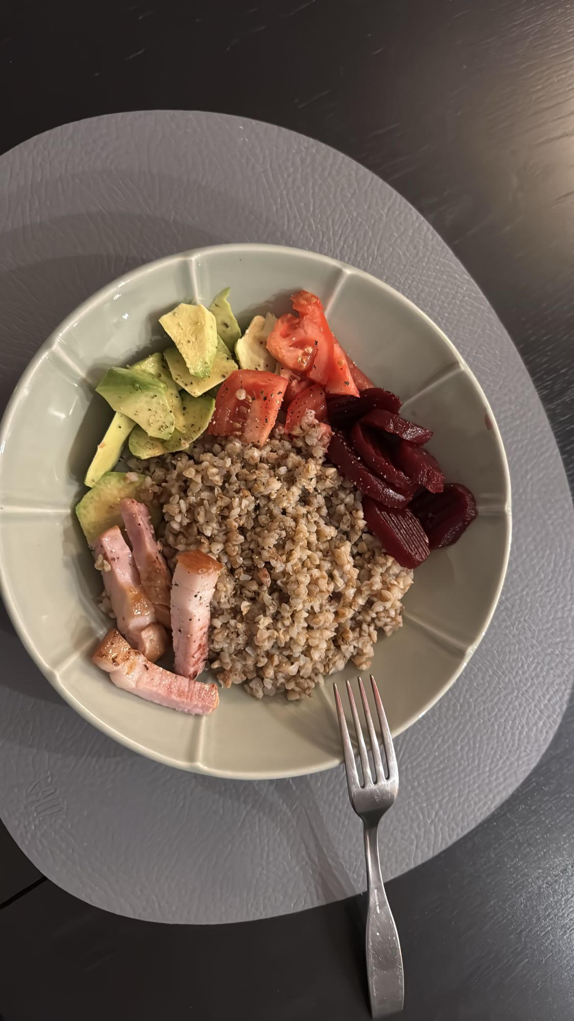 Buckwheat Veggie Bowl