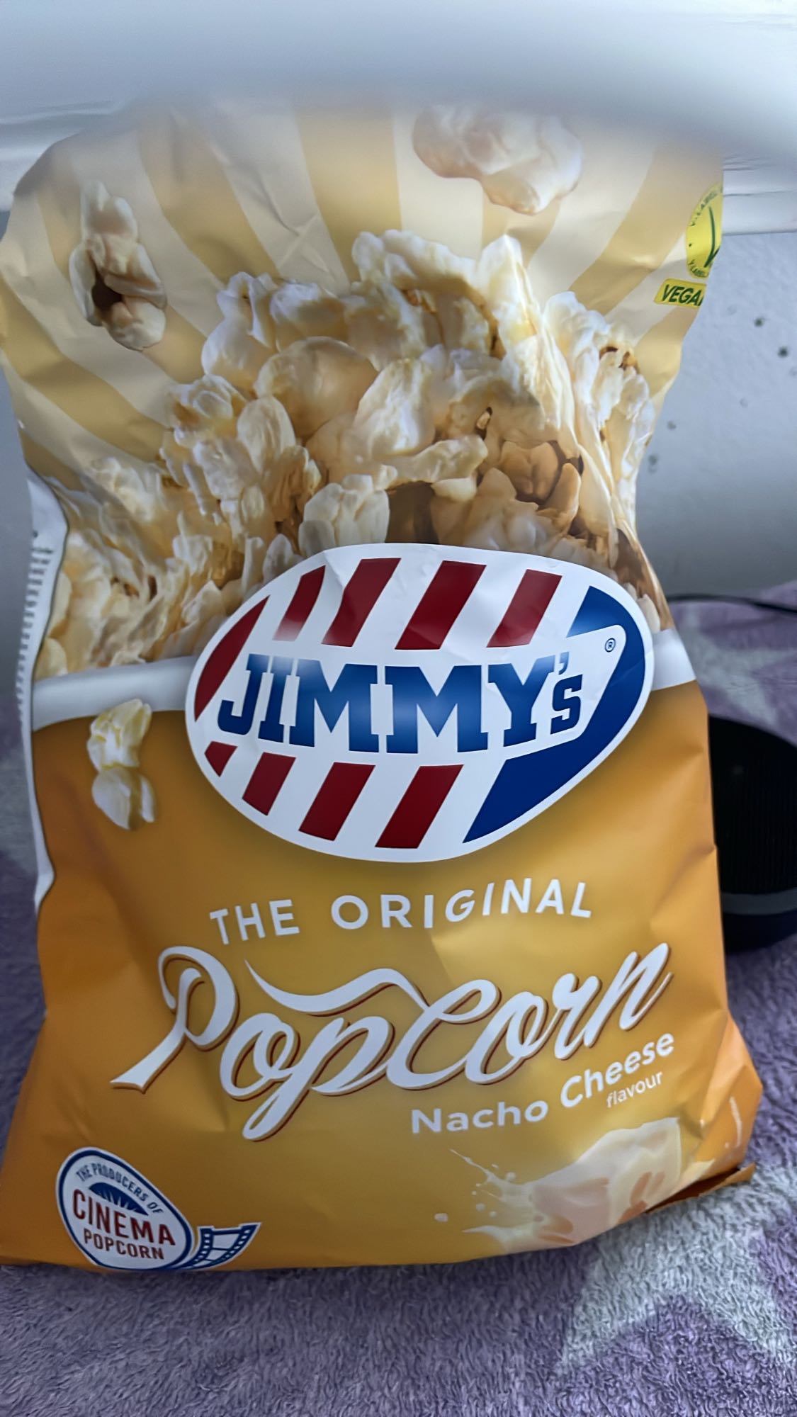 Popcorn Nacho Cheese