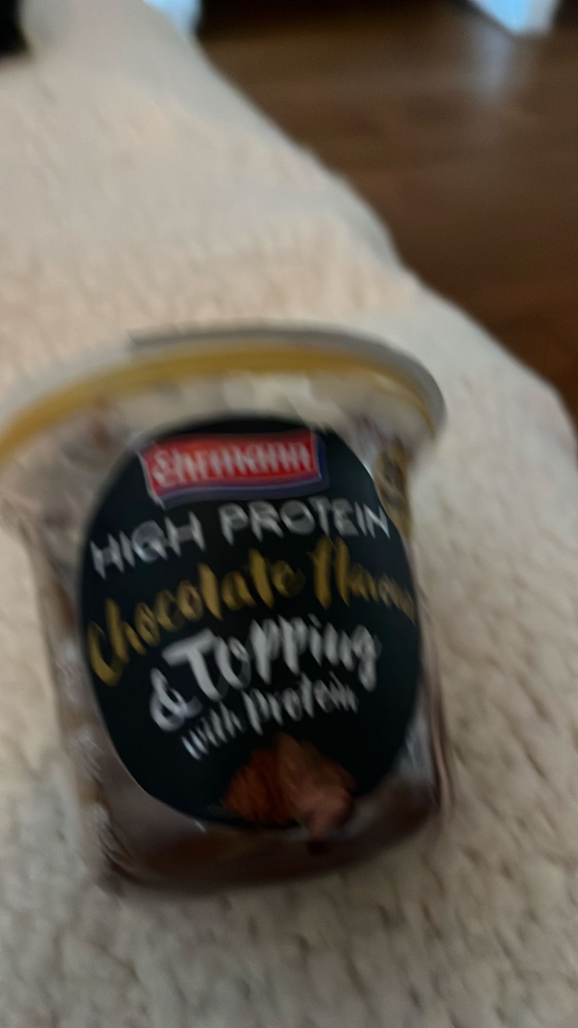 chocolade proteïne snack