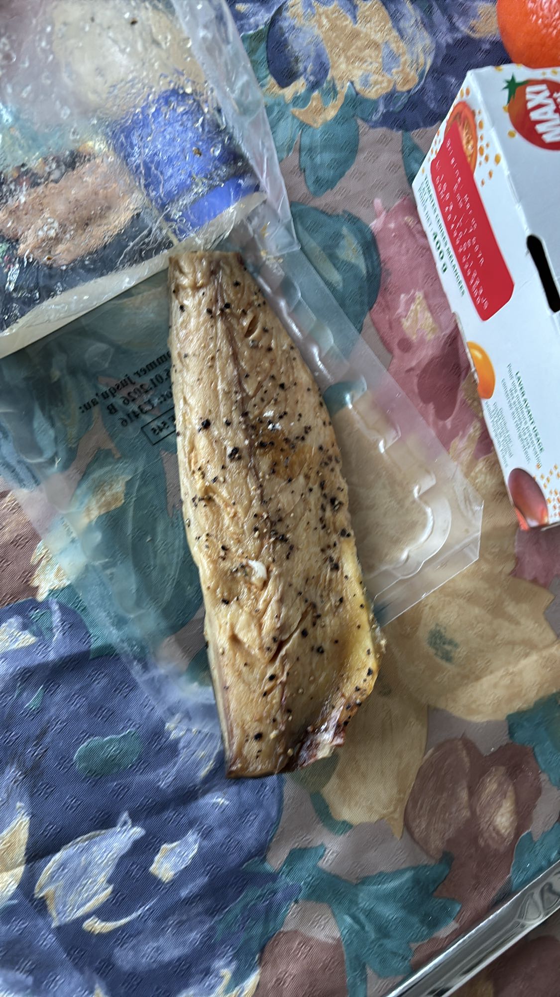 Filet de maquereau fumé