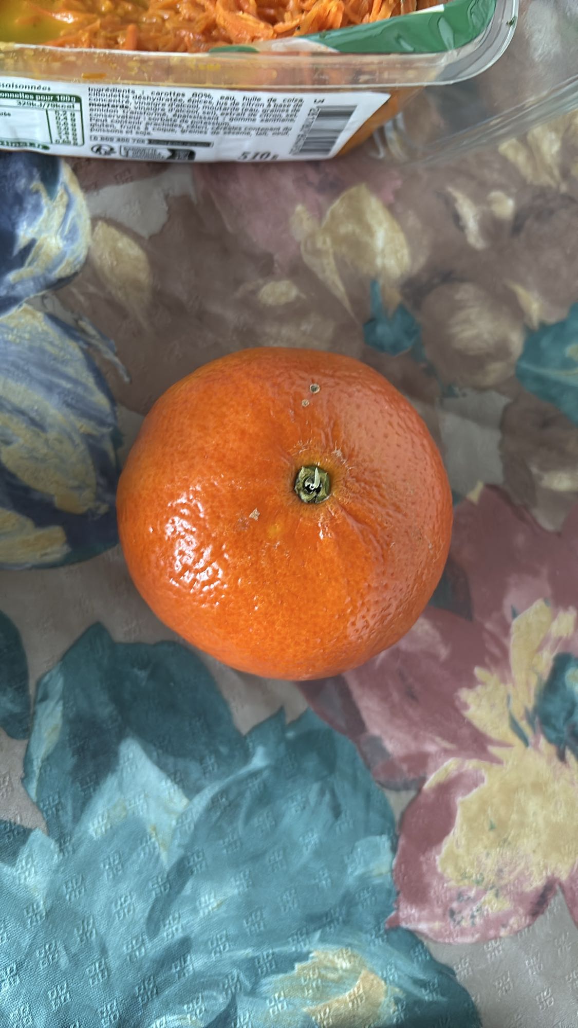 Mandarine fraîche