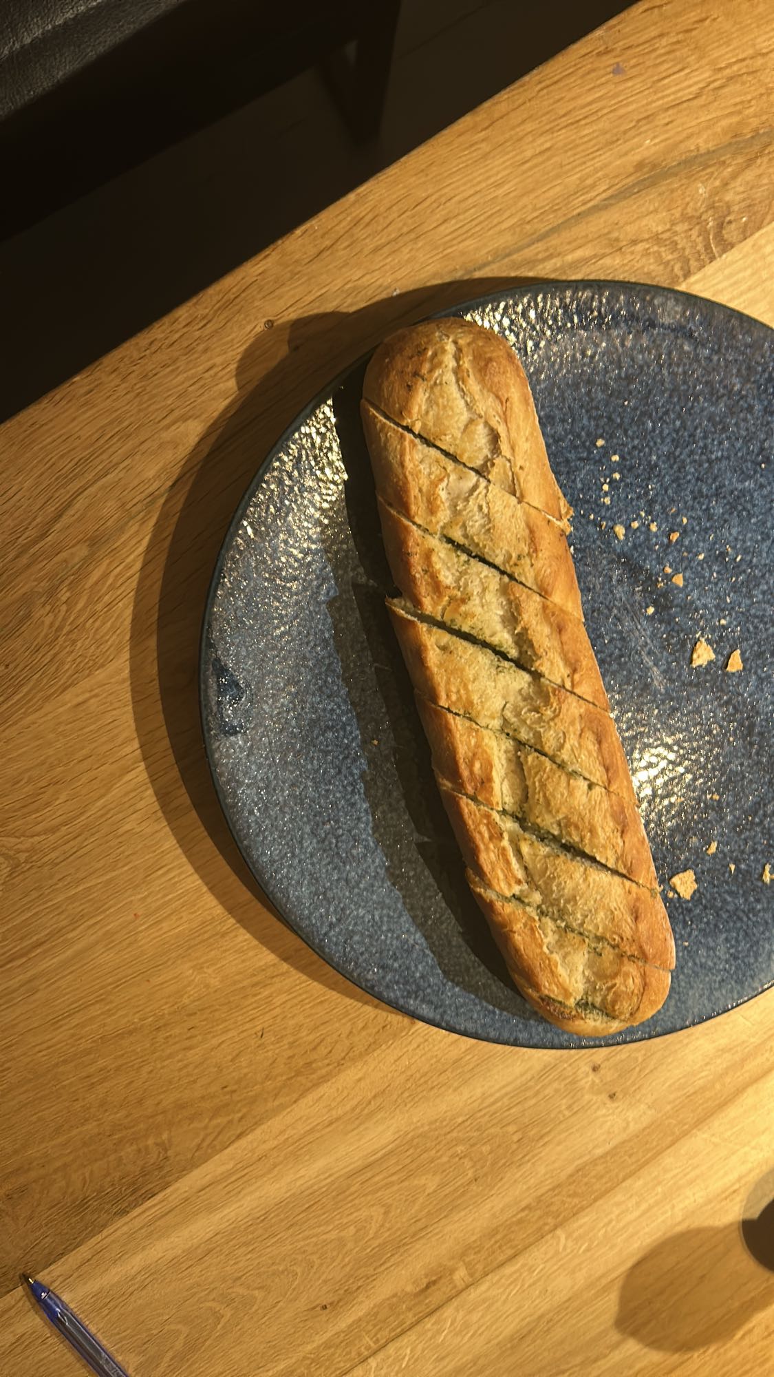 stokbrood met kruidenboter