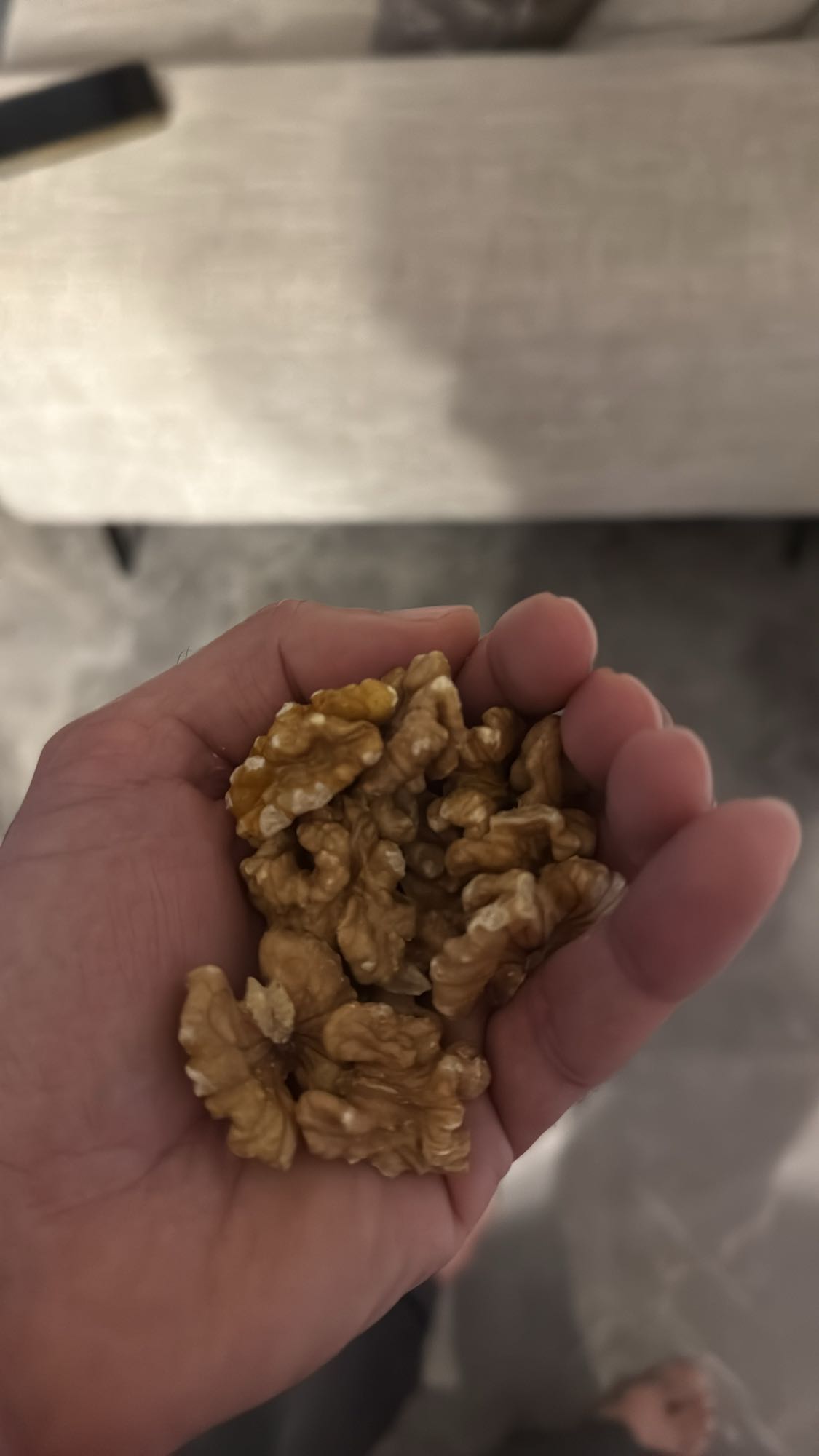 Handful of walnuts