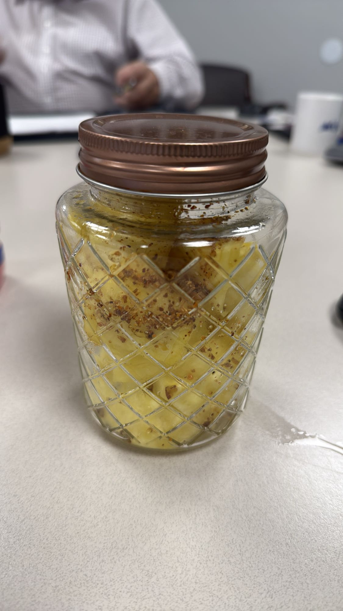 Spiced Pineapple Jar