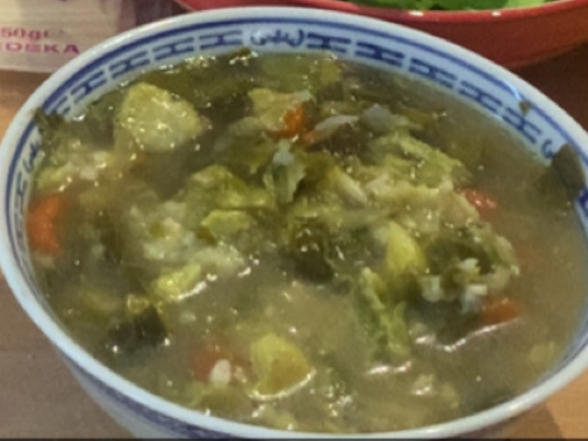 Soupe de légumes