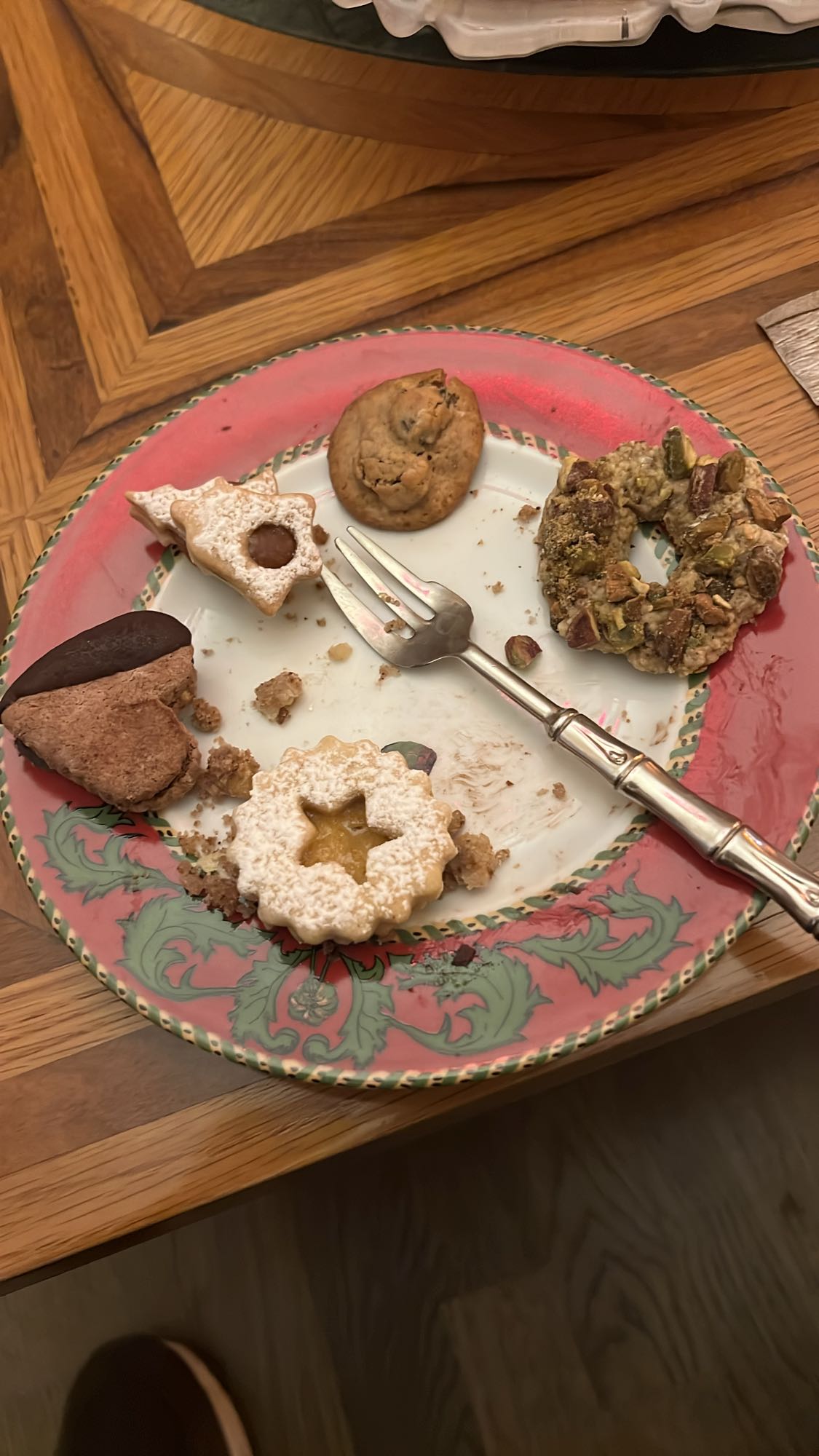 Assorted Cookies Plate