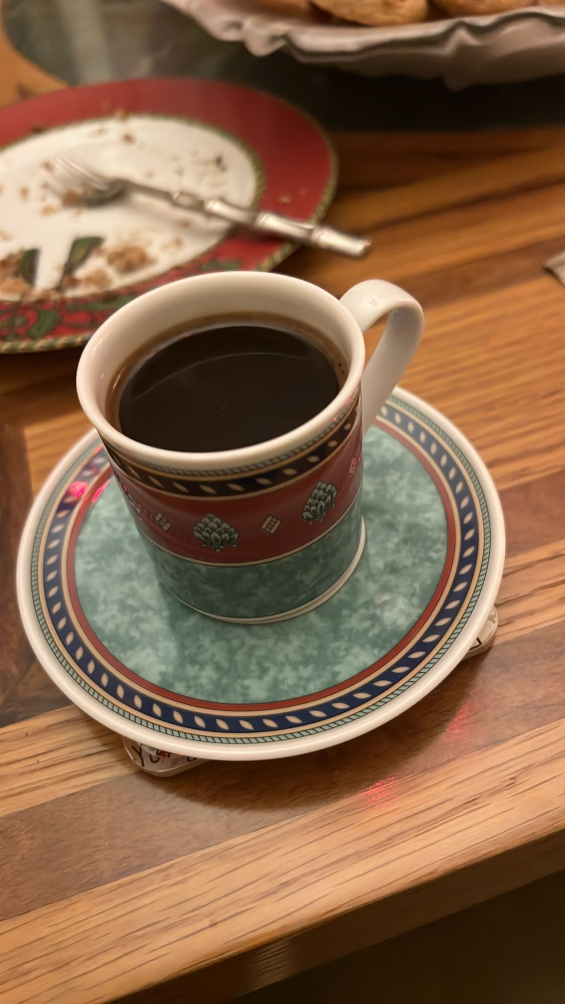 Black coffee