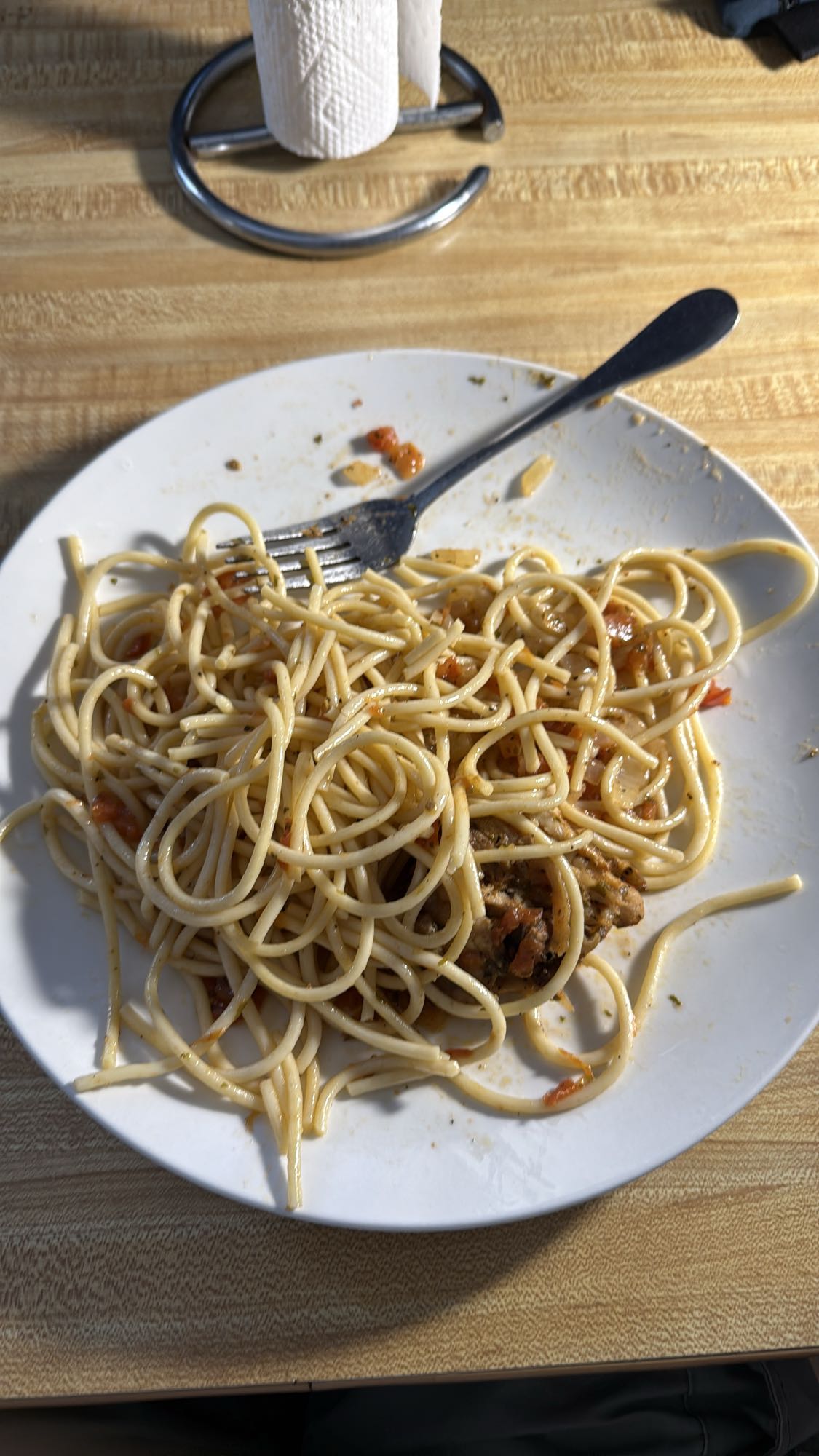 Spaghetti à la viande