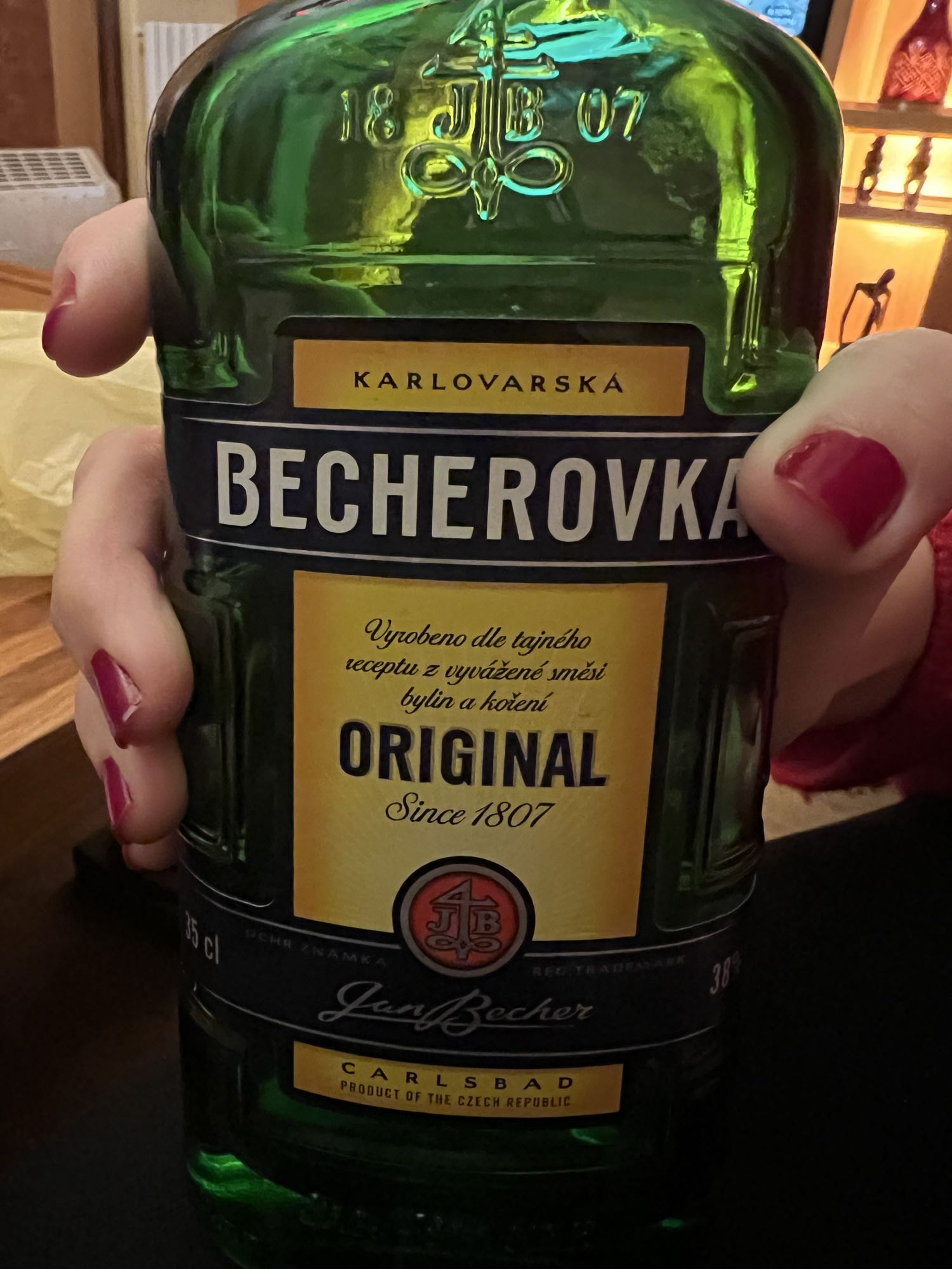 Becherovka Liqueur