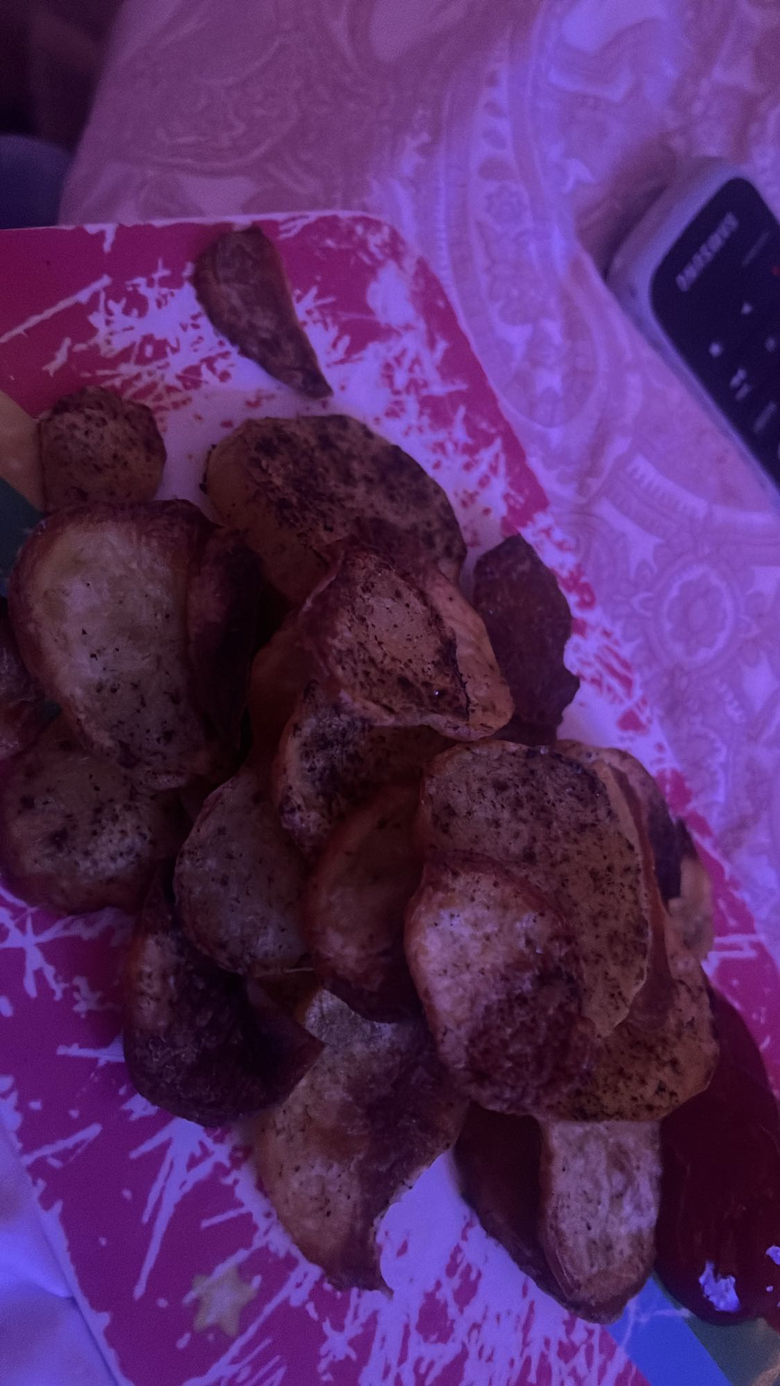 Homemade Kartoffelchips