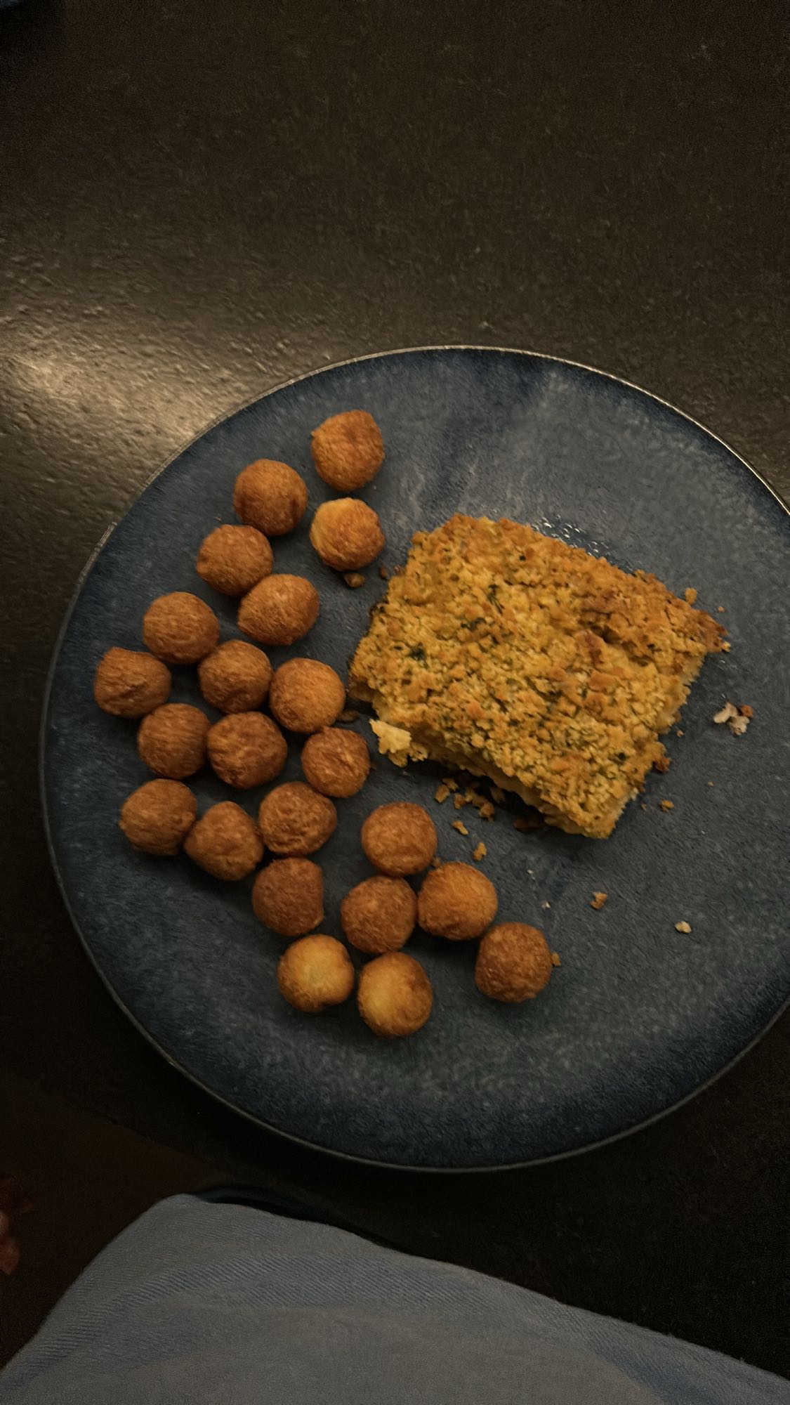 Aardappelballetjes met vis