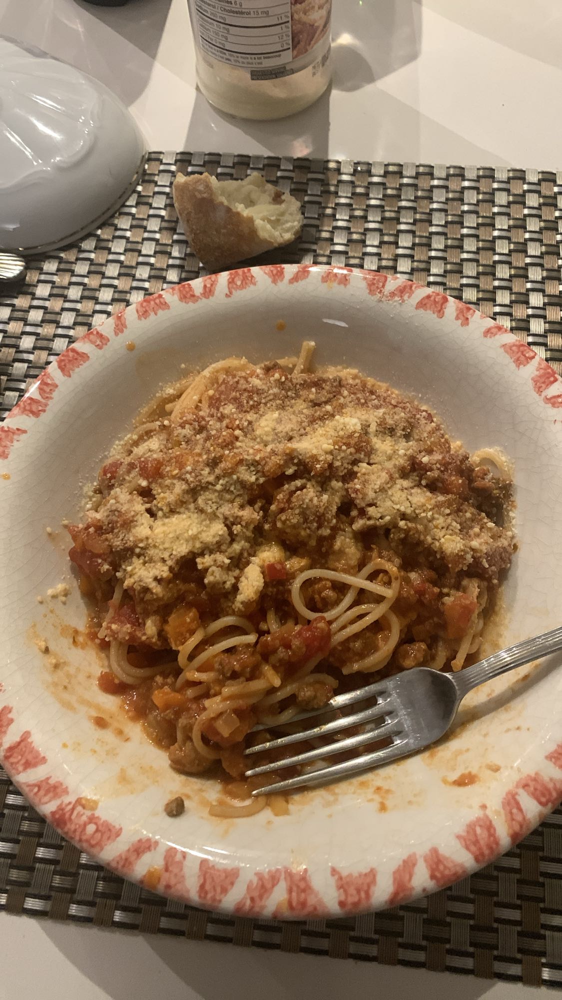 Spaghetti bolognaise
