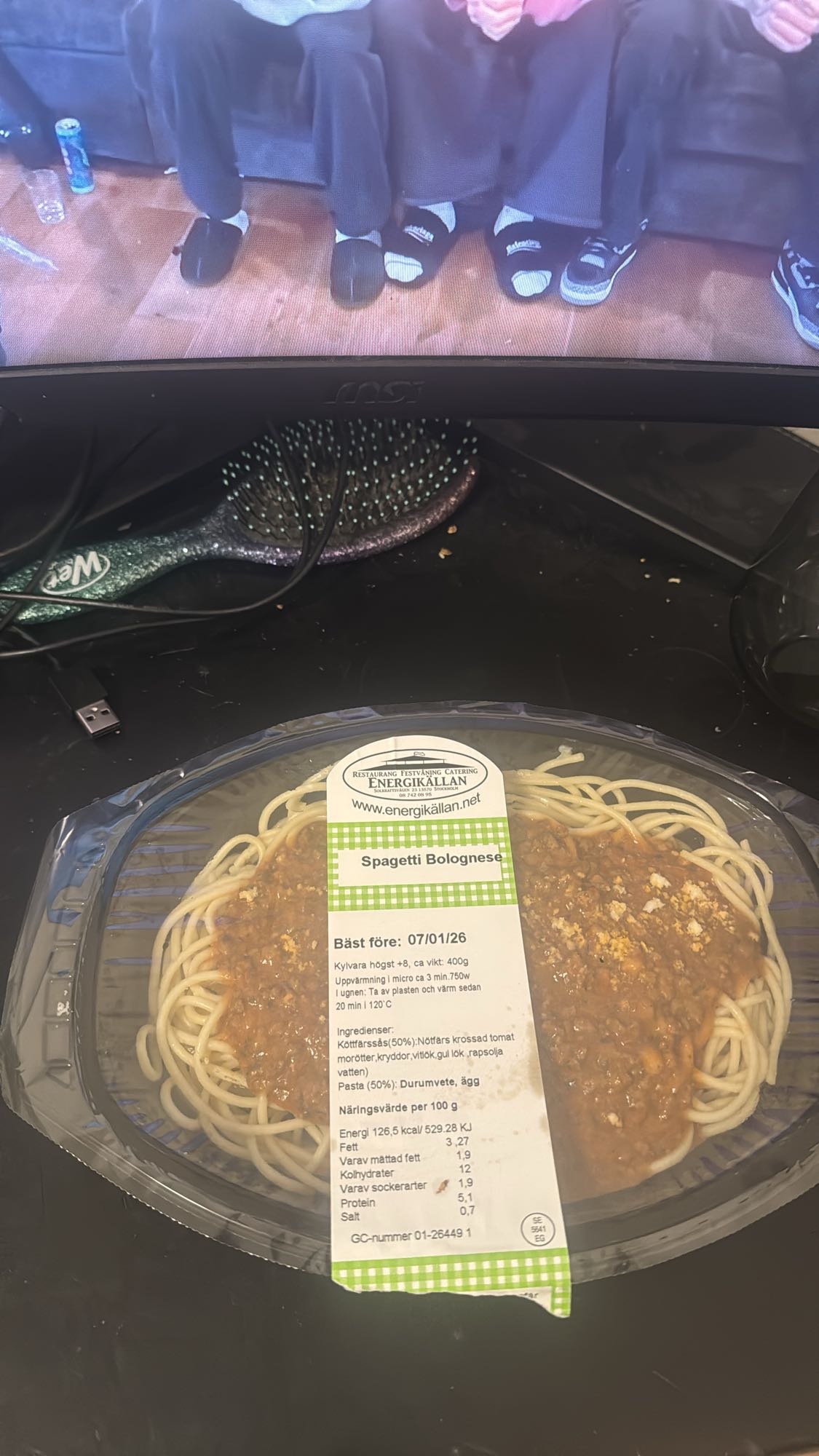Spagetti Bolognese