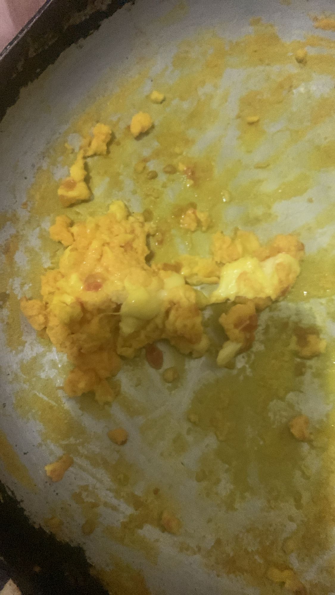 بيض مخفوق بالجبن