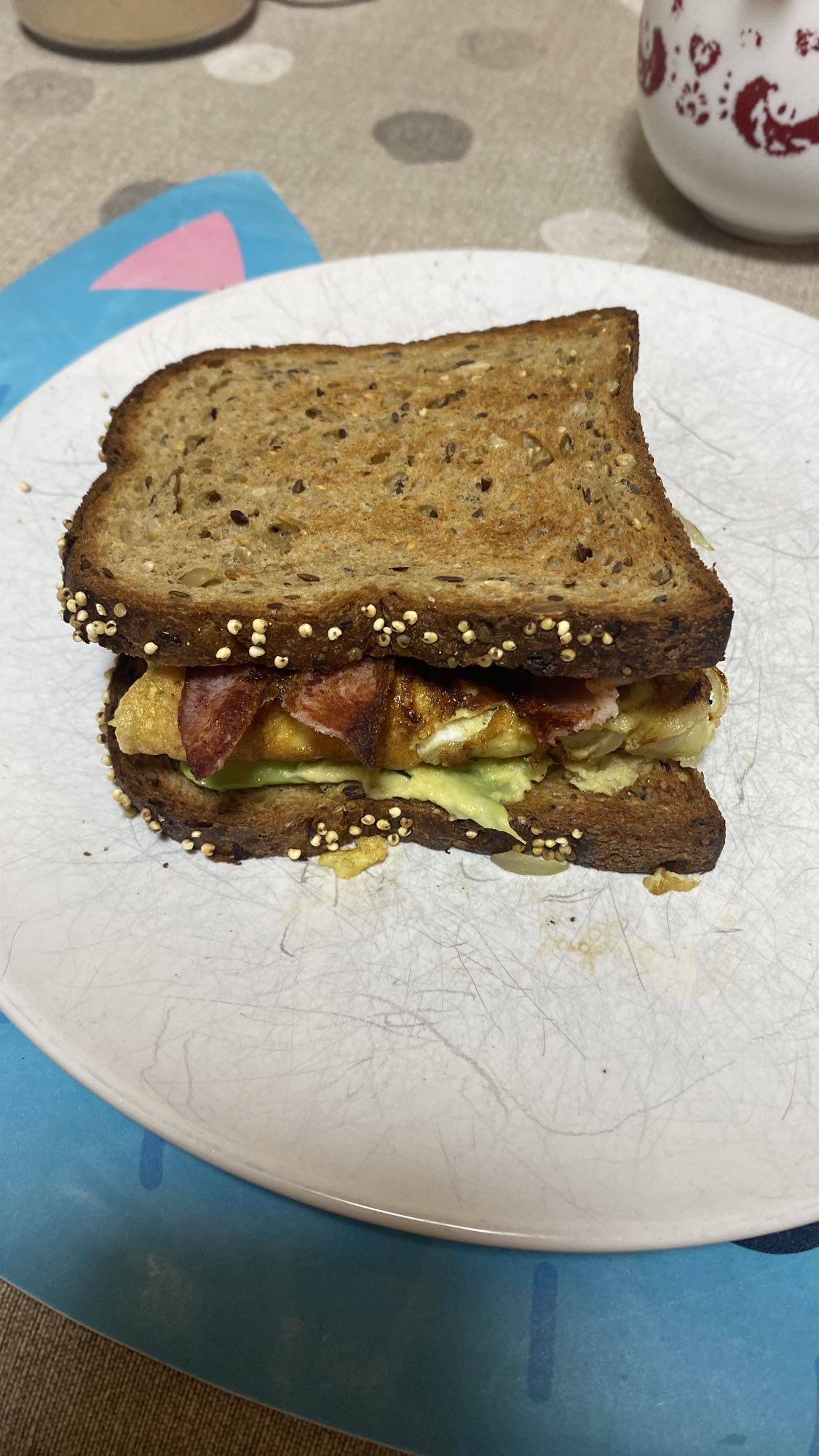 Sándwich de desayuno