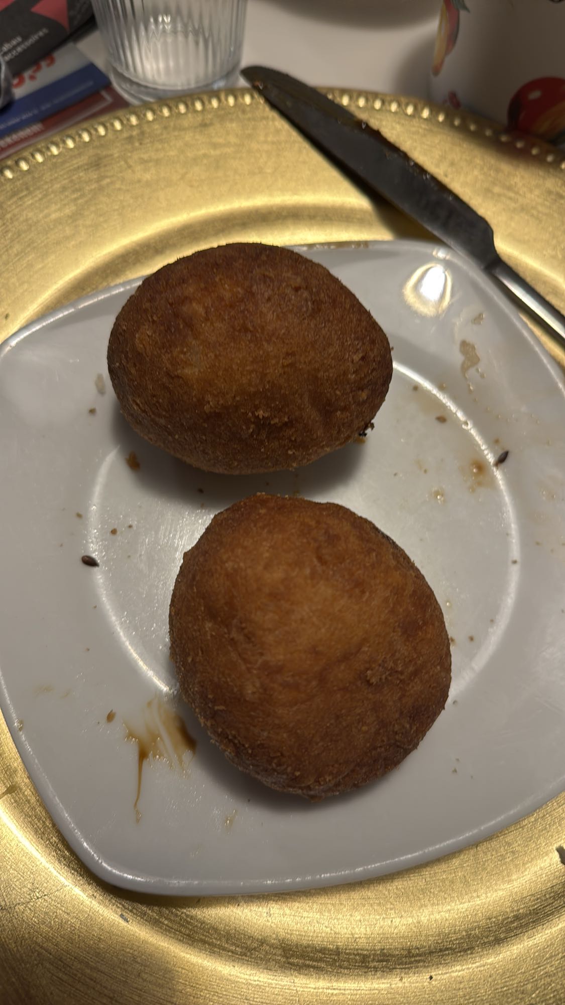 Gefrituurde deegballen