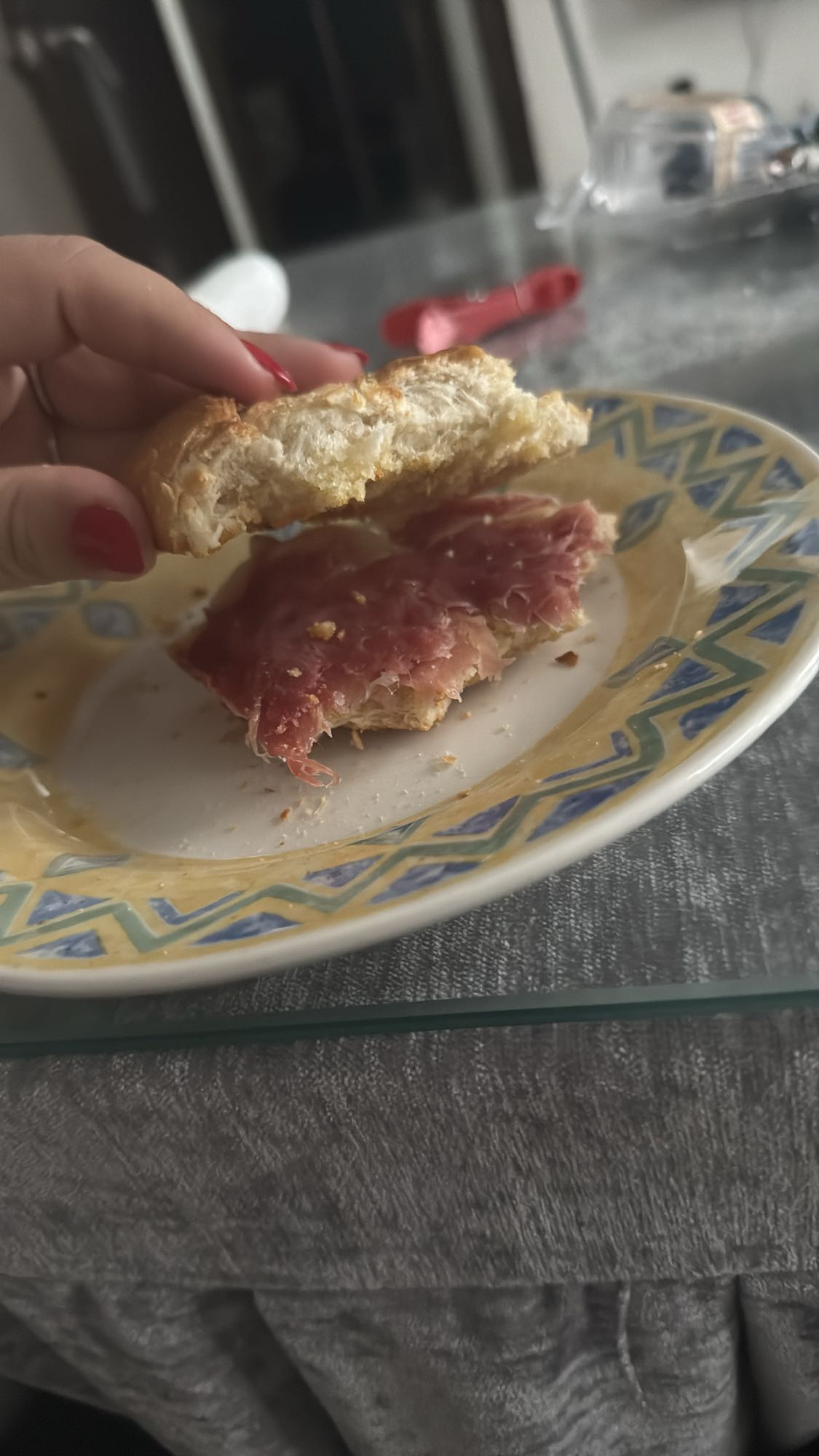 bocadillo de jamón