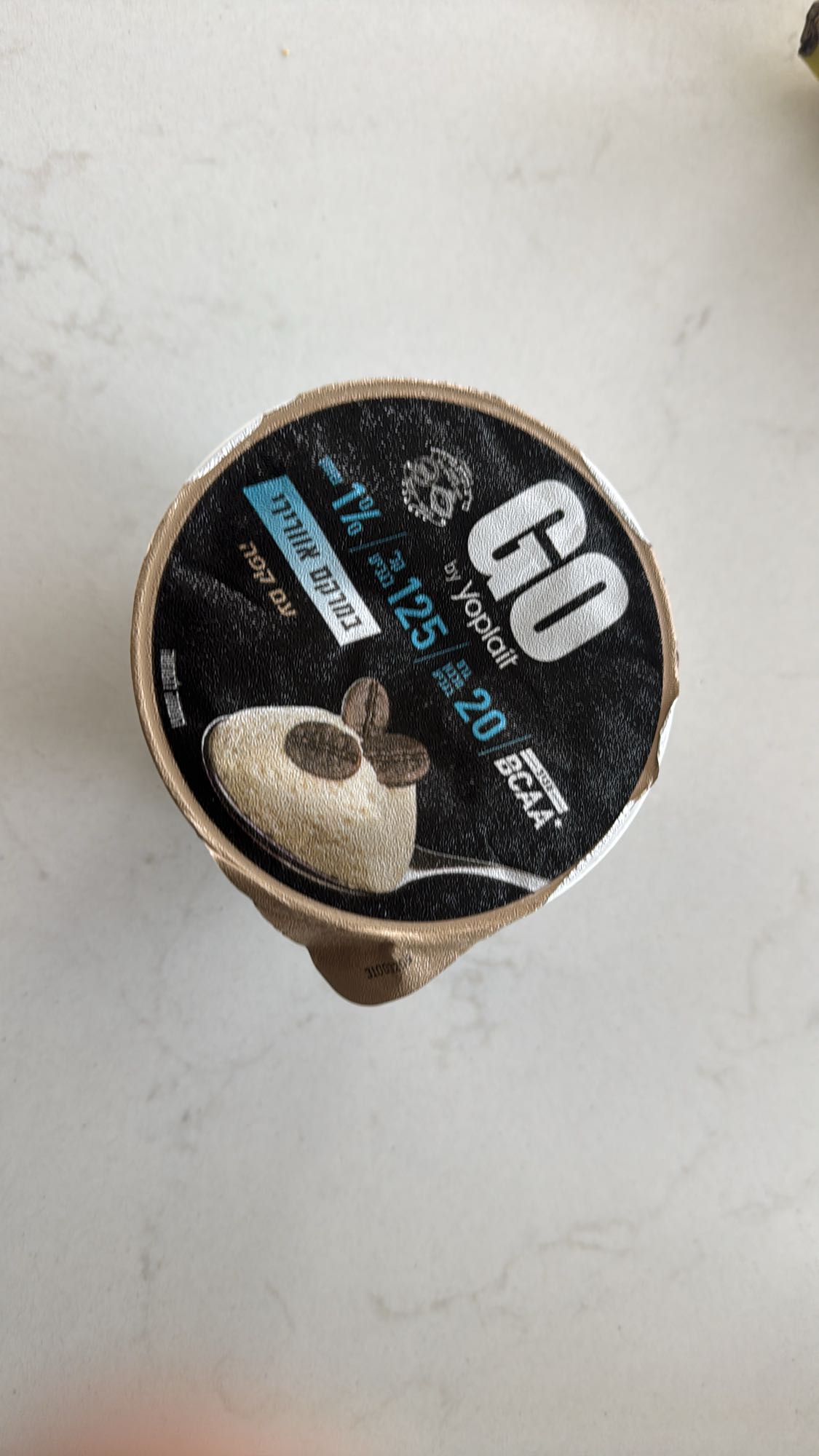 Yoplait GO Coffee Yogurt