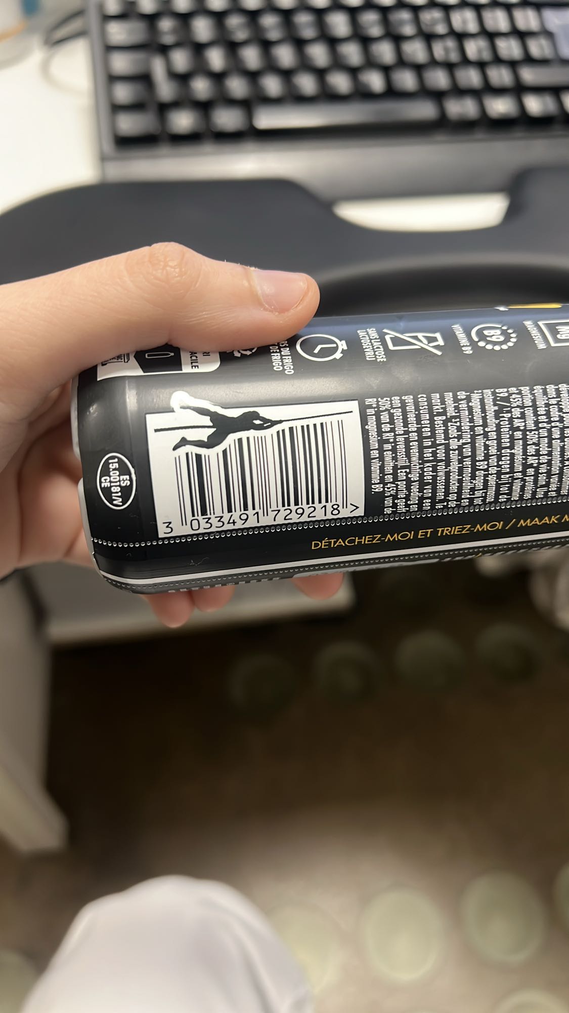 boisson énergisante