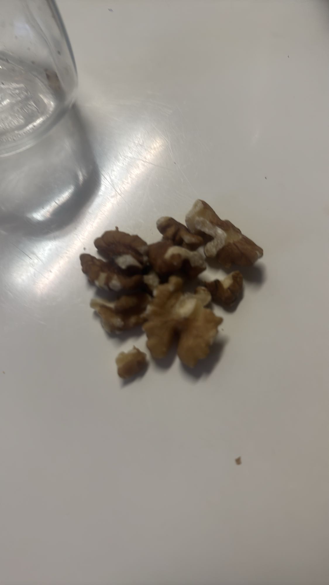 Valnötter mellanmål