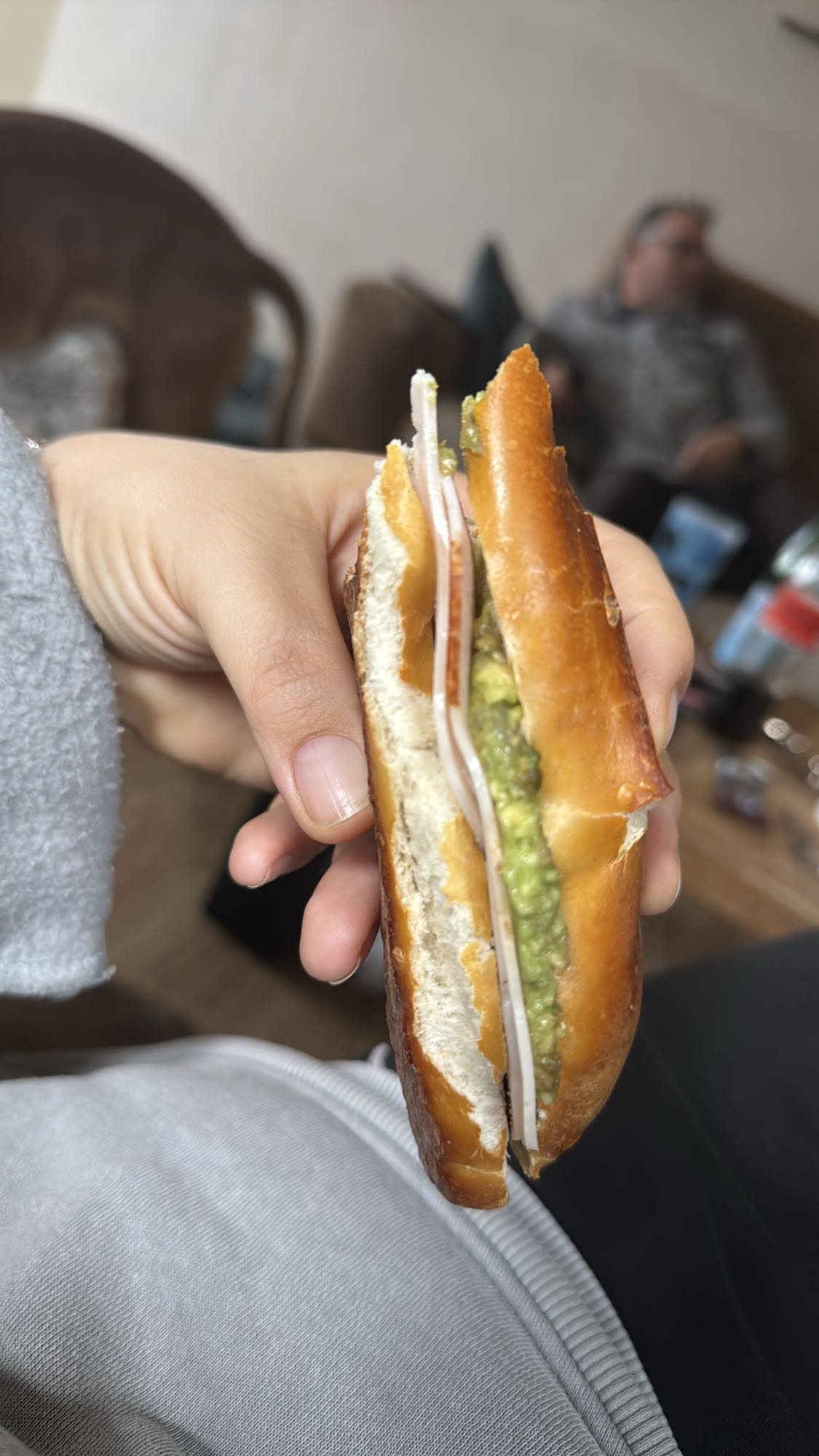 Pretzel Sandwich
