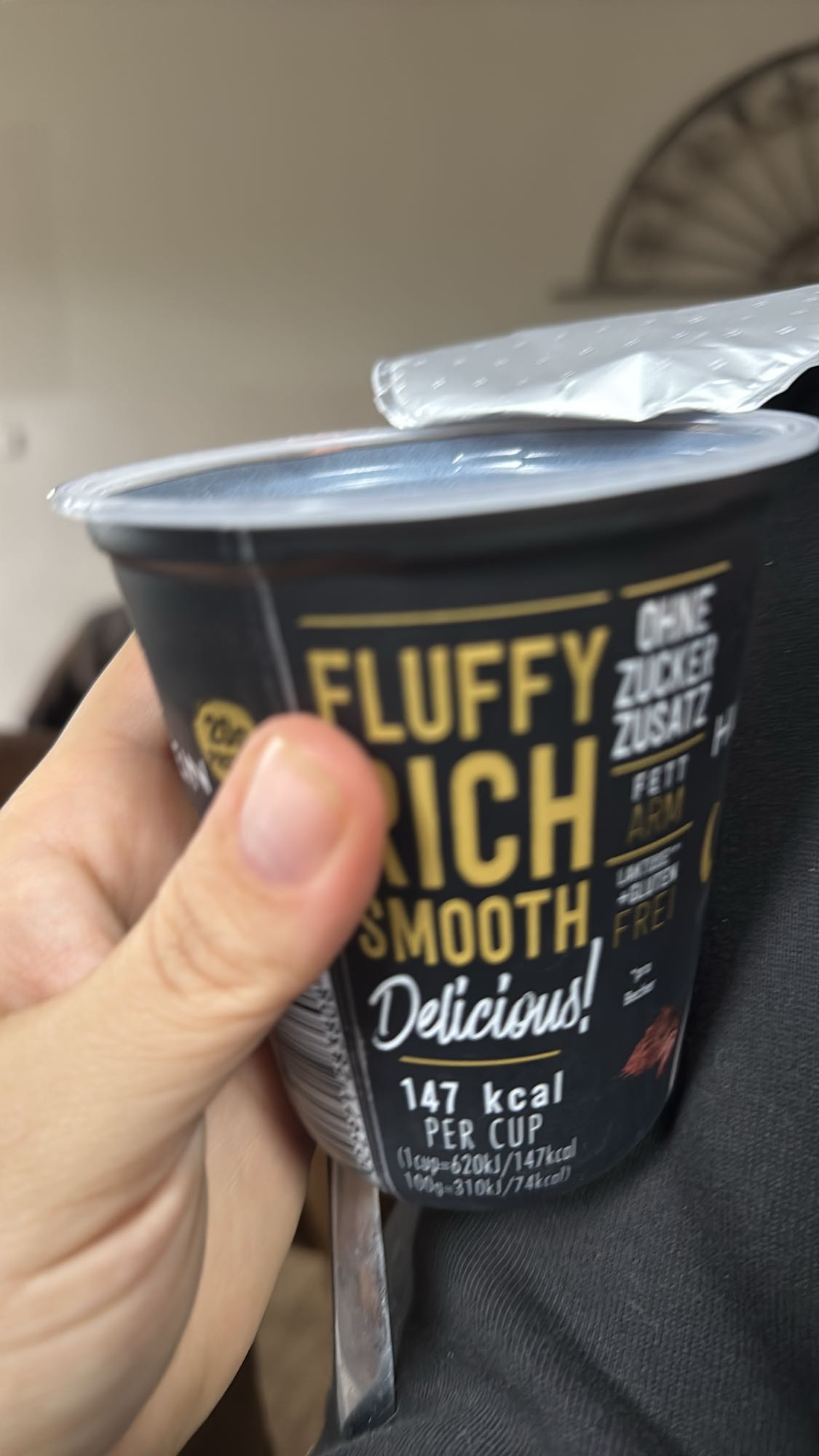 Fluffy Protein Dessert