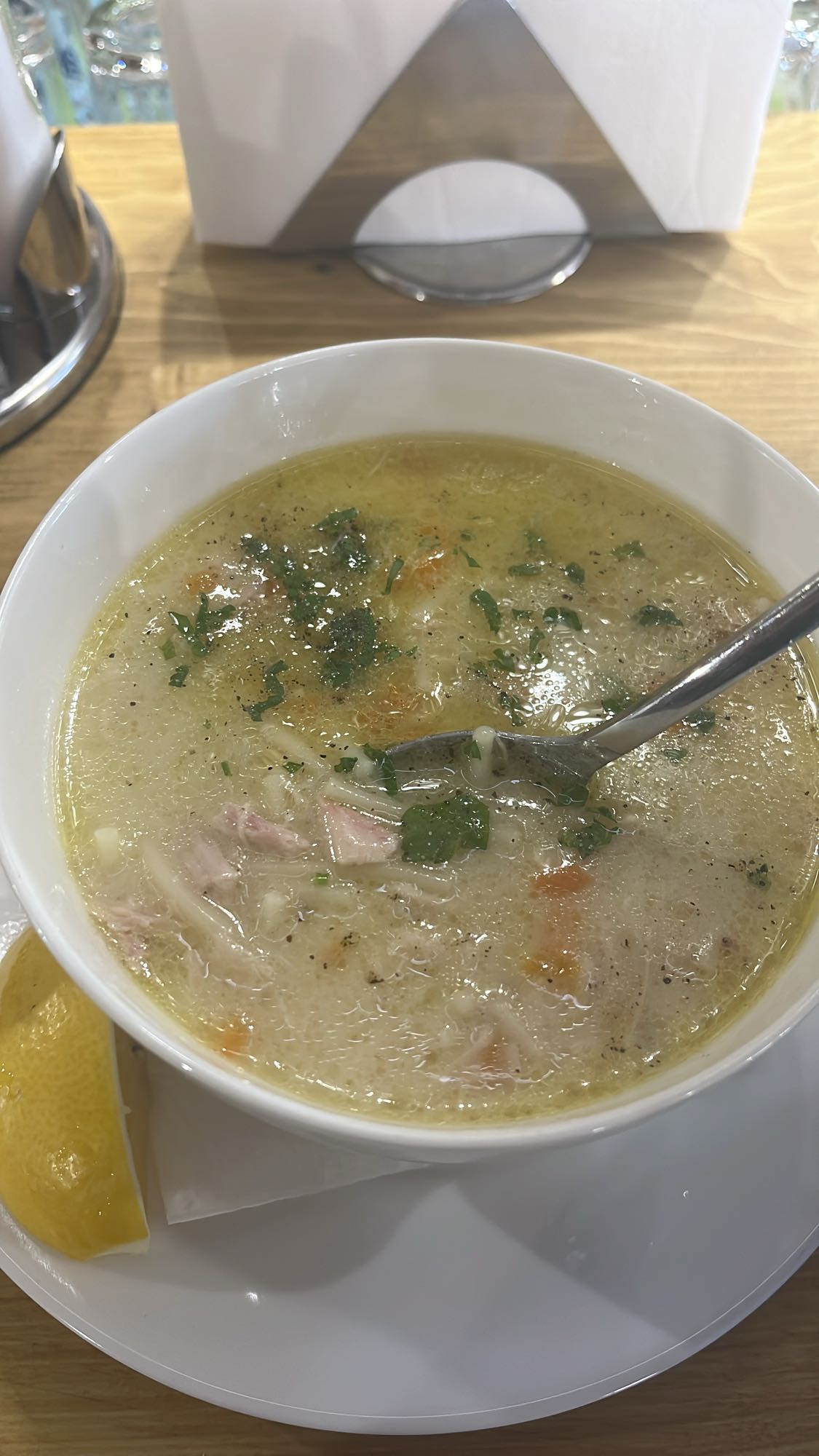 Пилешка супа