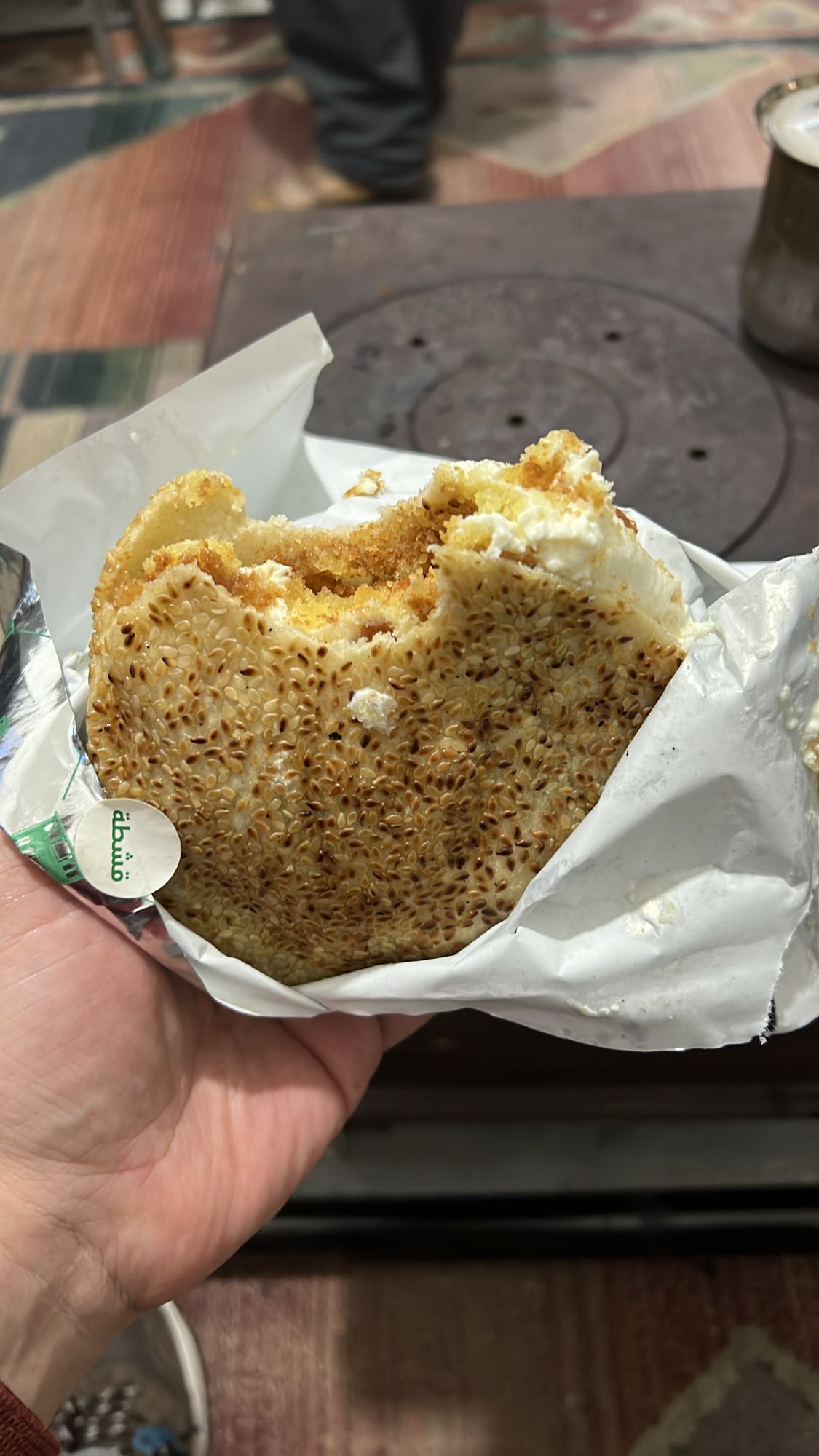 Knefeh Ashta in a Kaakeh