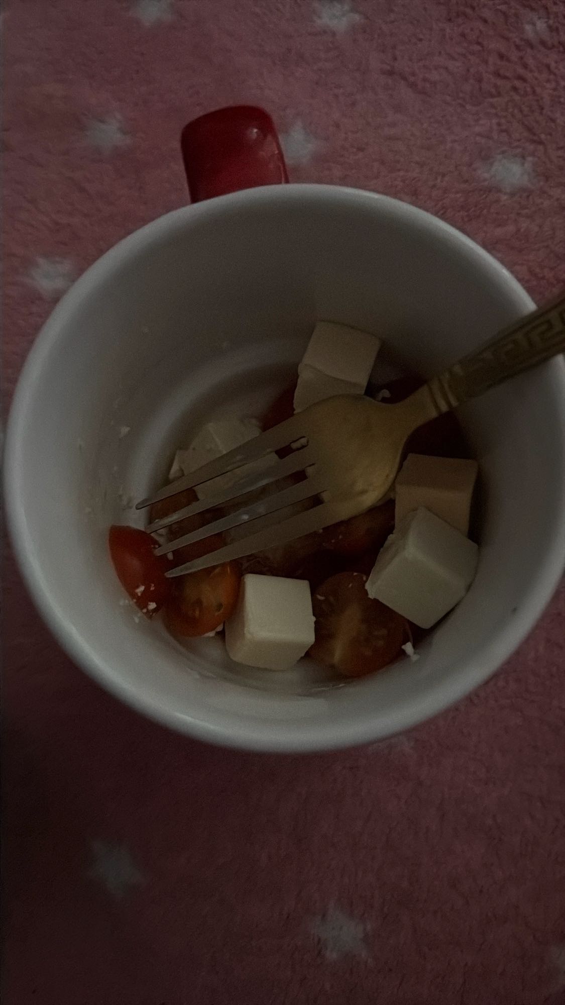 salade feta tomate